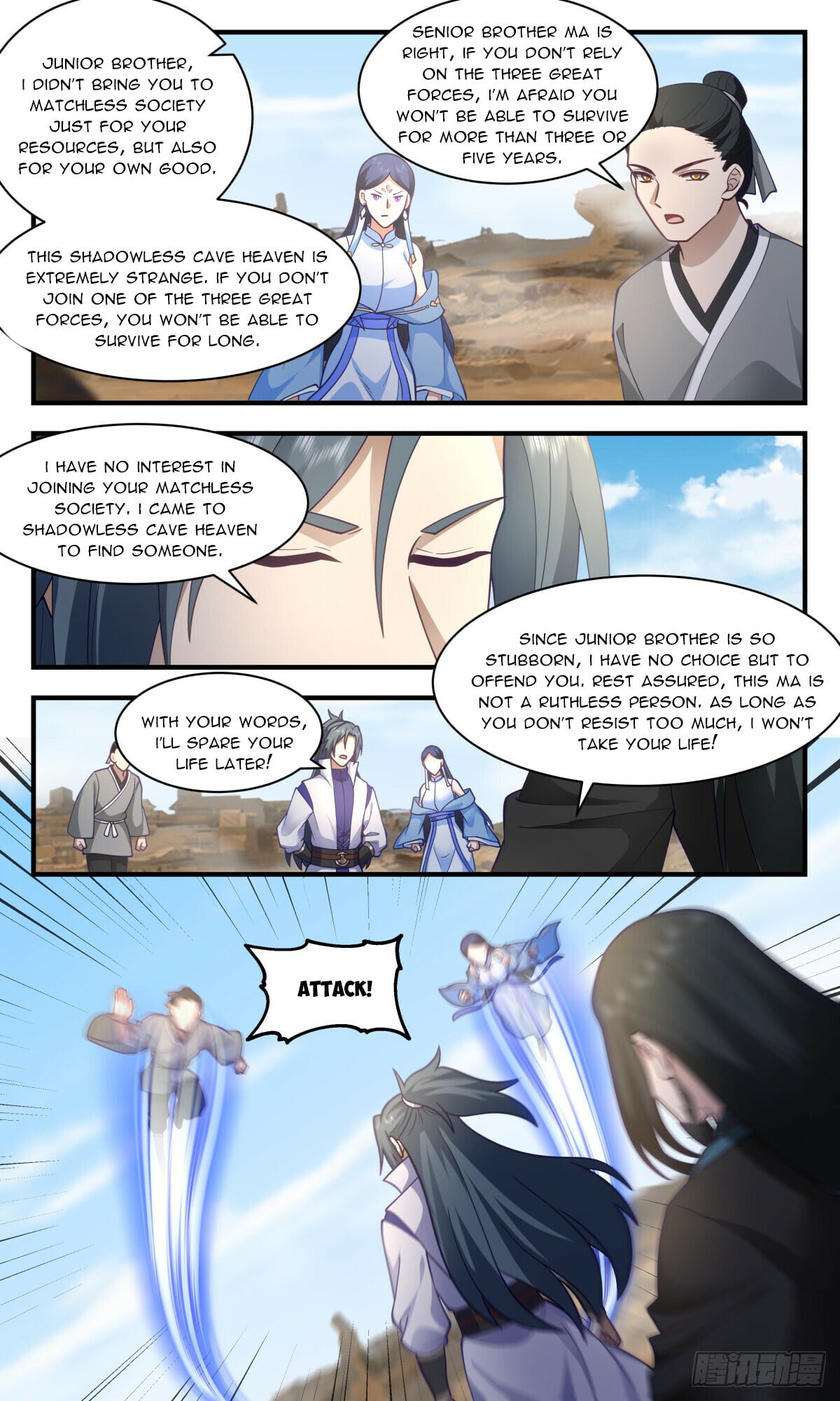 Martial Peak - chapter-2784 - Page 8