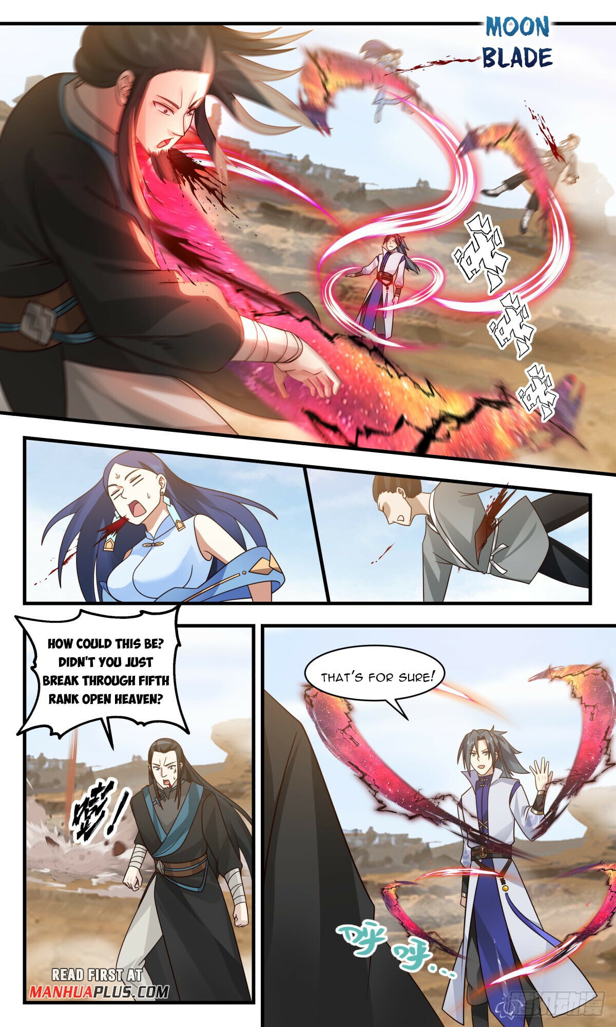 Martial Peak - chapter-2784 - Page 9