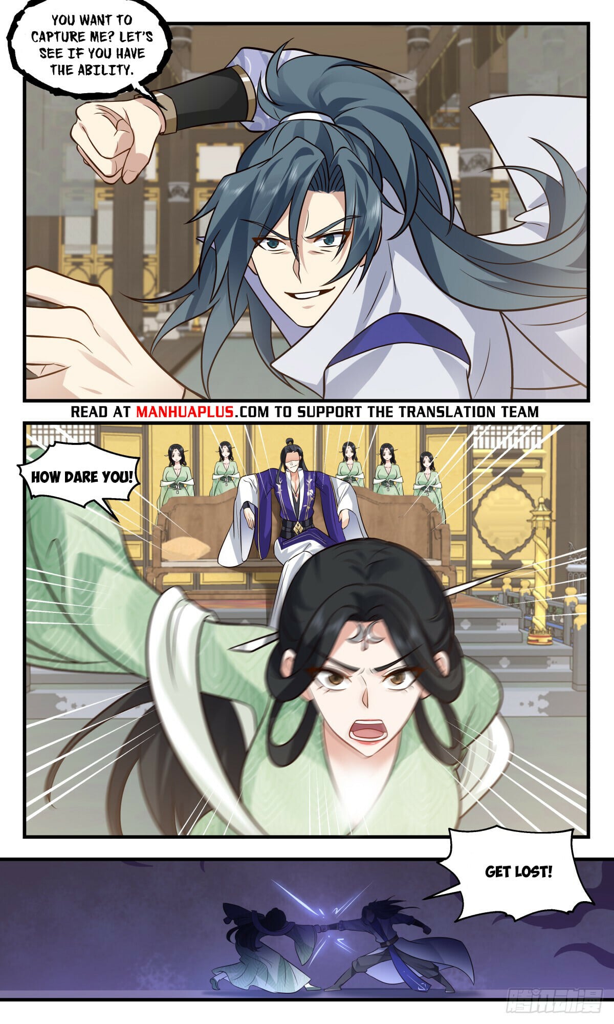 Martial Peak - chapter-2785 - Page 10