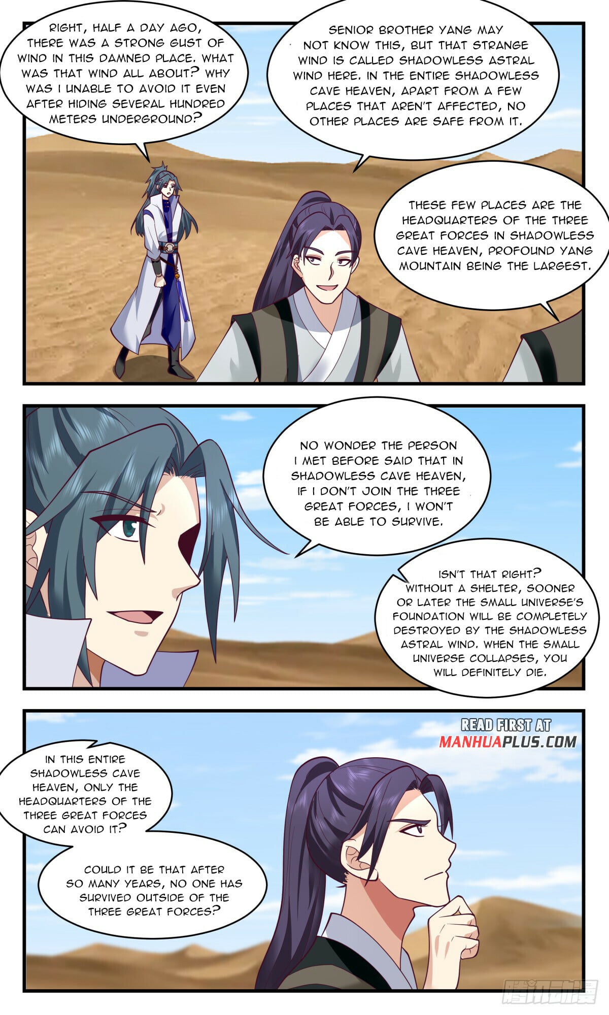 Martial Peak - chapter-2785 - Page 5