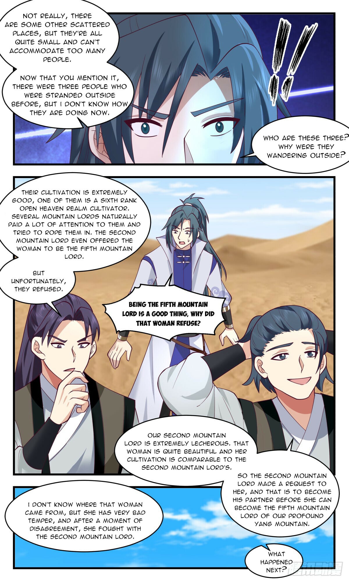 Martial Peak - chapter-2785 - Page 6