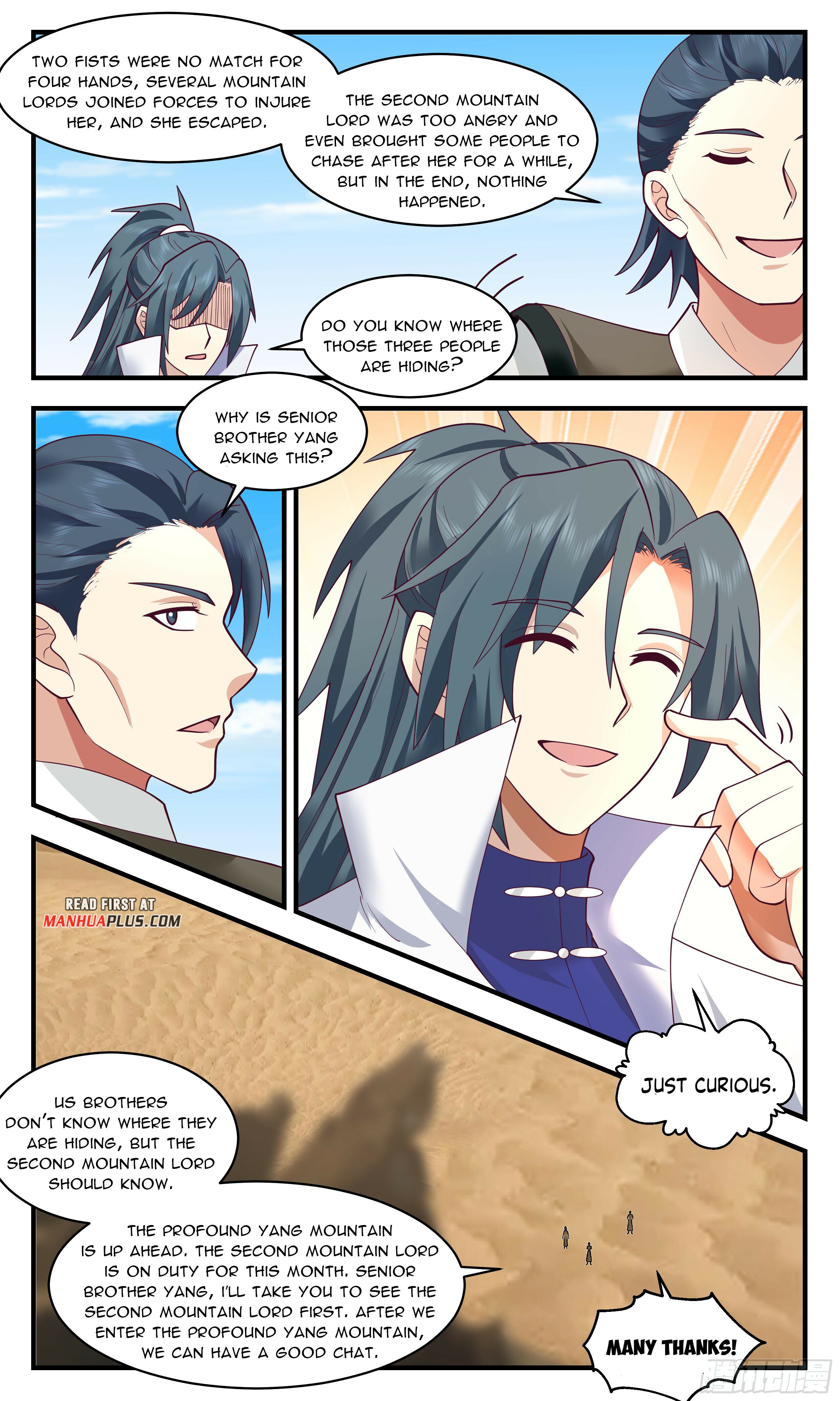 Martial Peak - chapter-2785 - Page 7