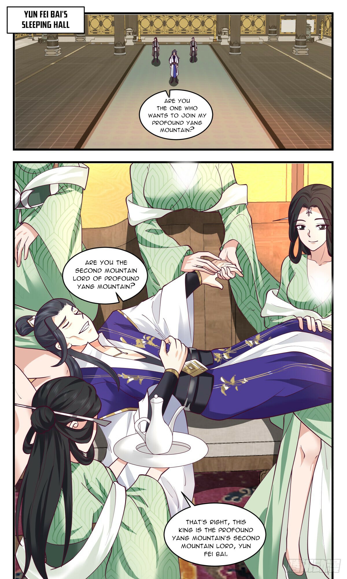Martial Peak - chapter-2785 - Page 8