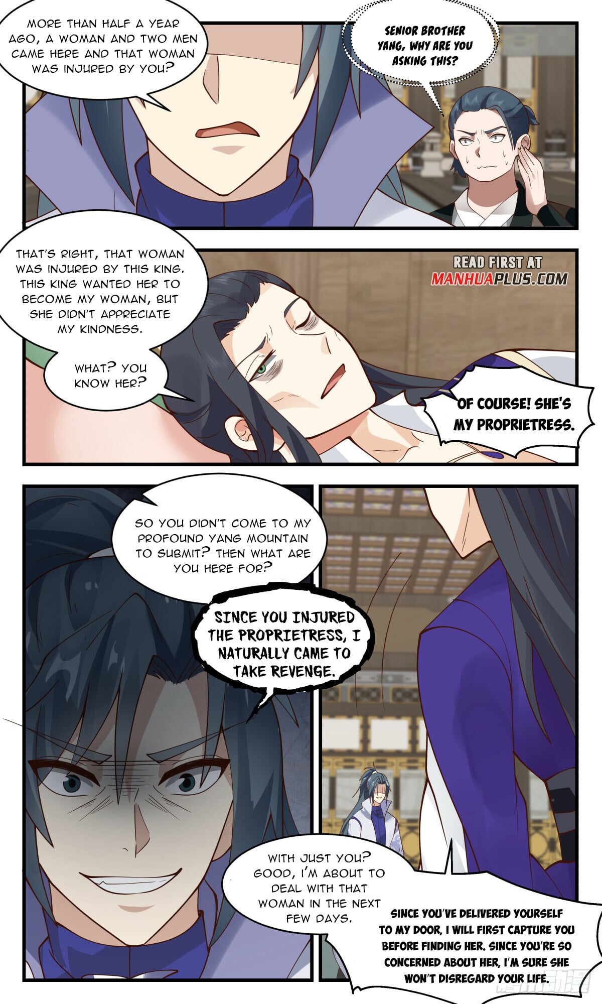 Martial Peak - chapter-2785 - Page 9