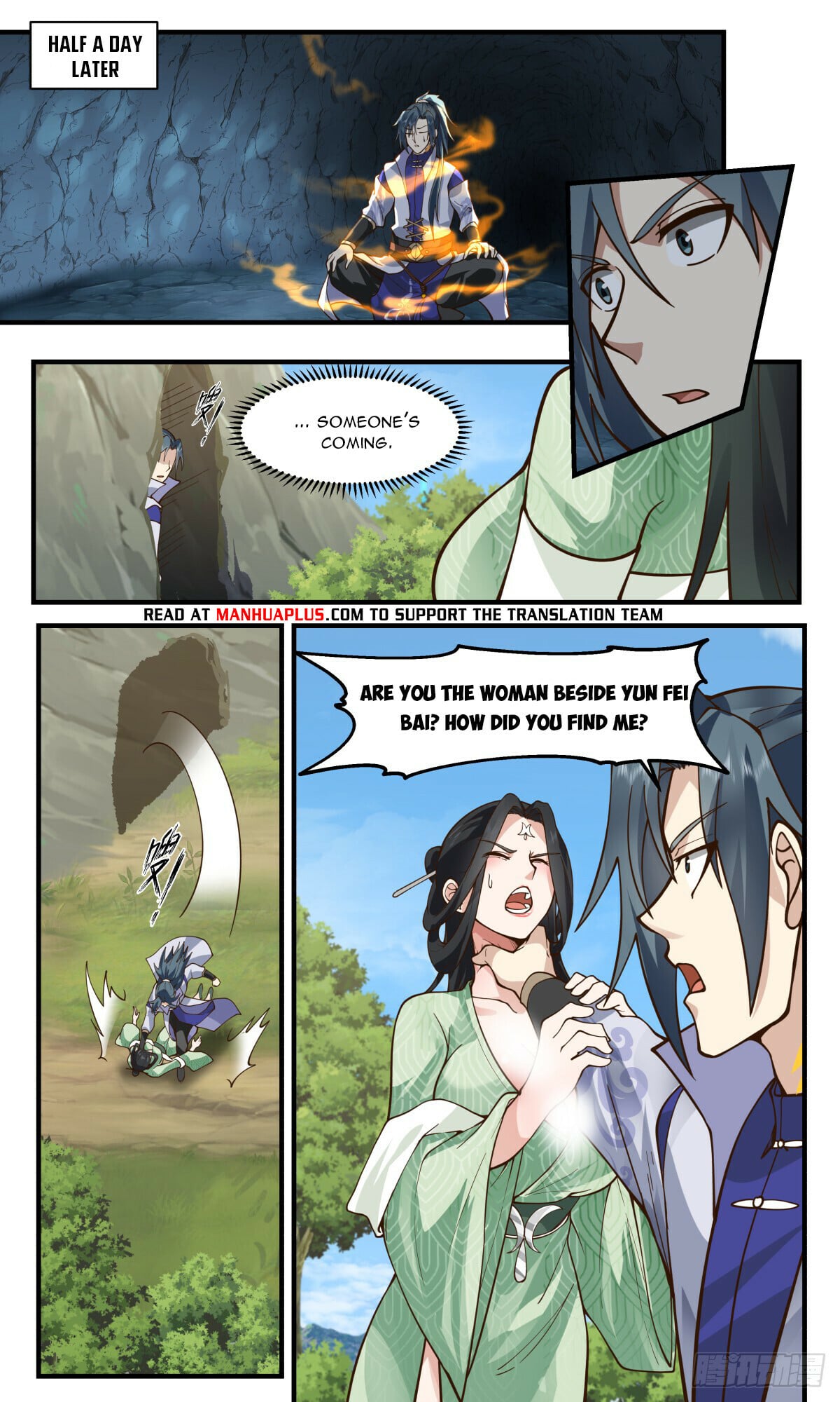 Martial Peak - chapter-2786 - Page 10