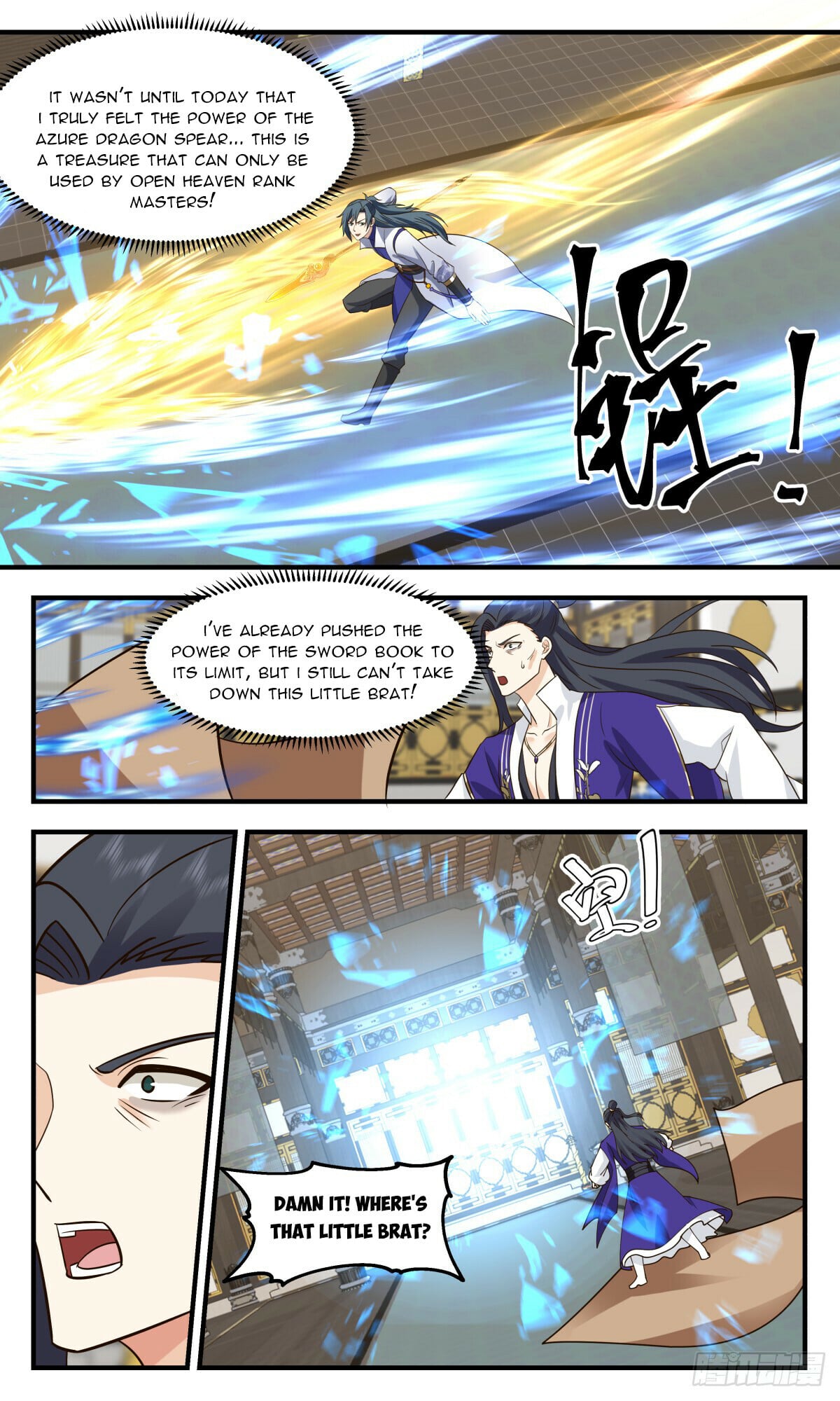 Martial Peak - chapter-2786 - Page 4