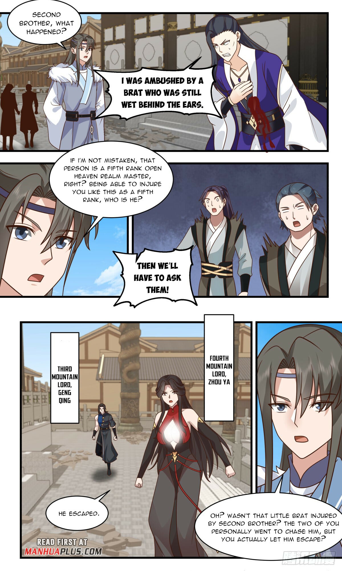 Martial Peak - chapter-2786 - Page 7