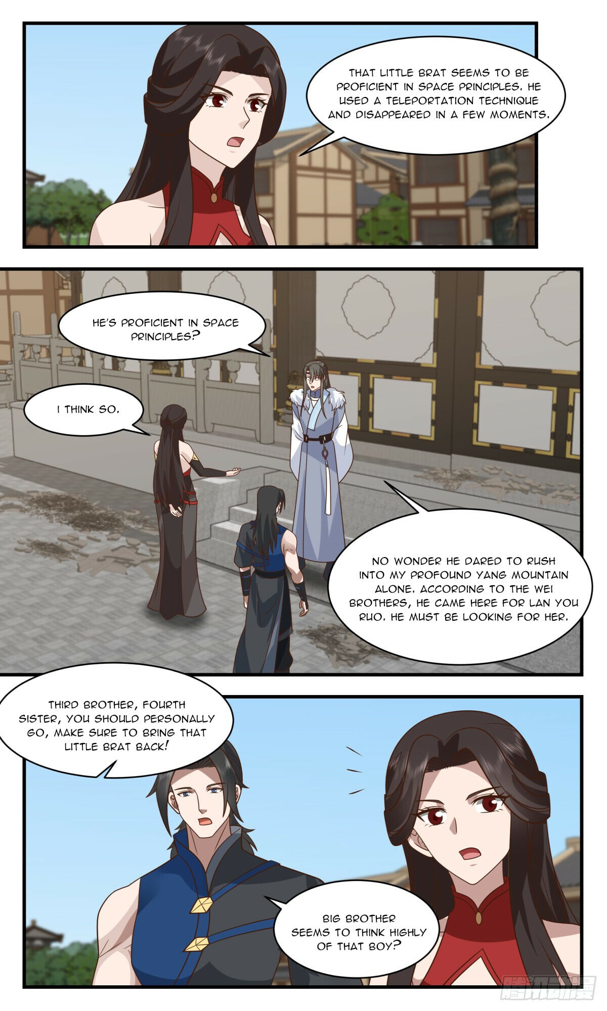 Martial Peak - chapter-2786 - Page 8