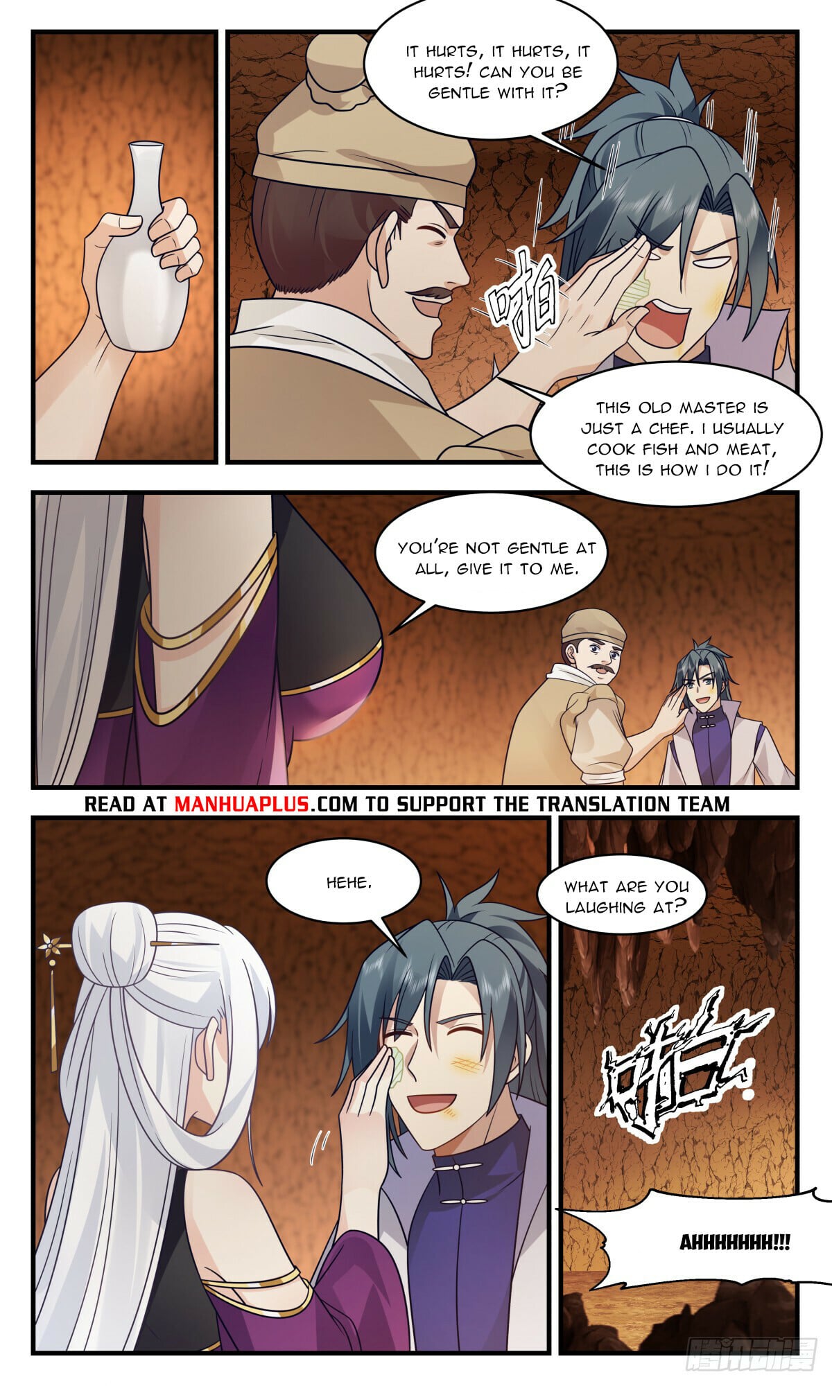 Martial Peak - chapter-2787 - Page 10