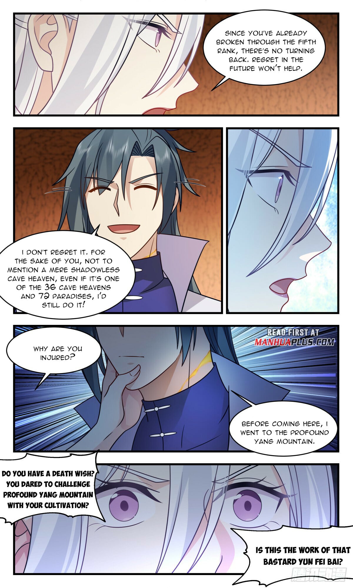 Martial Peak - chapter-2787 - Page 11