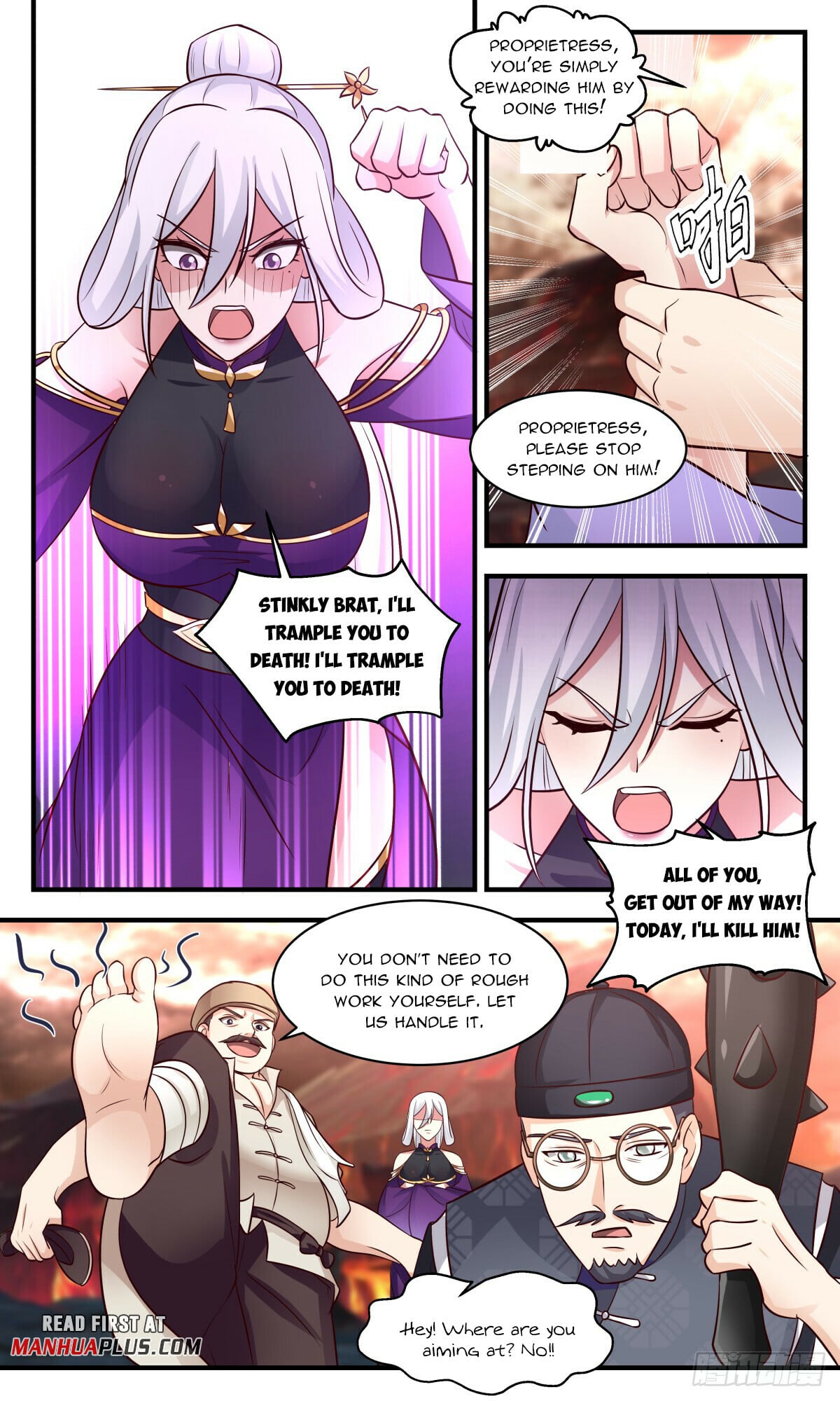 Martial Peak - chapter-2787 - Page 5