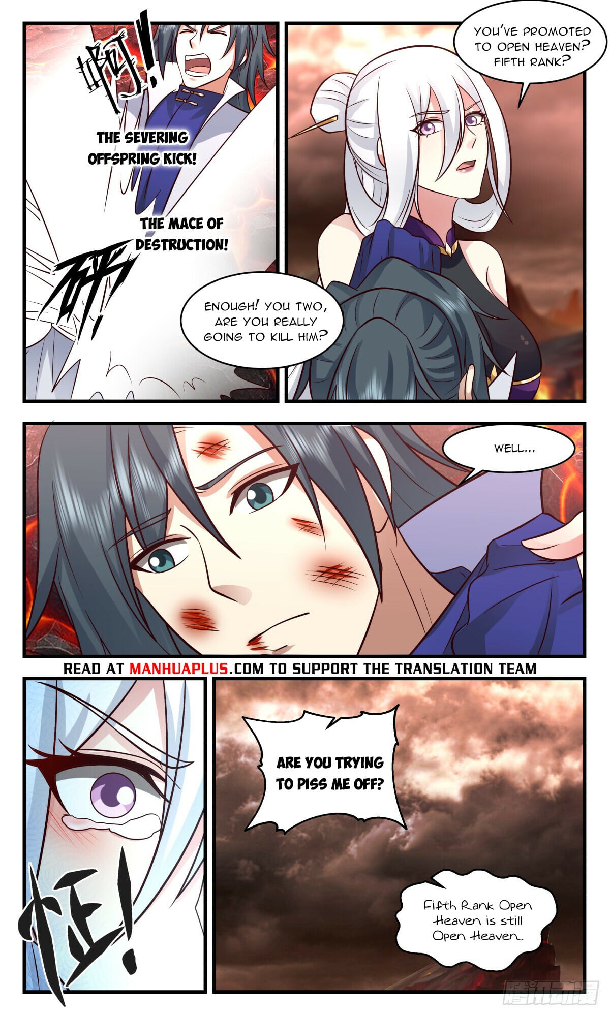 Martial Peak - chapter-2787 - Page 6