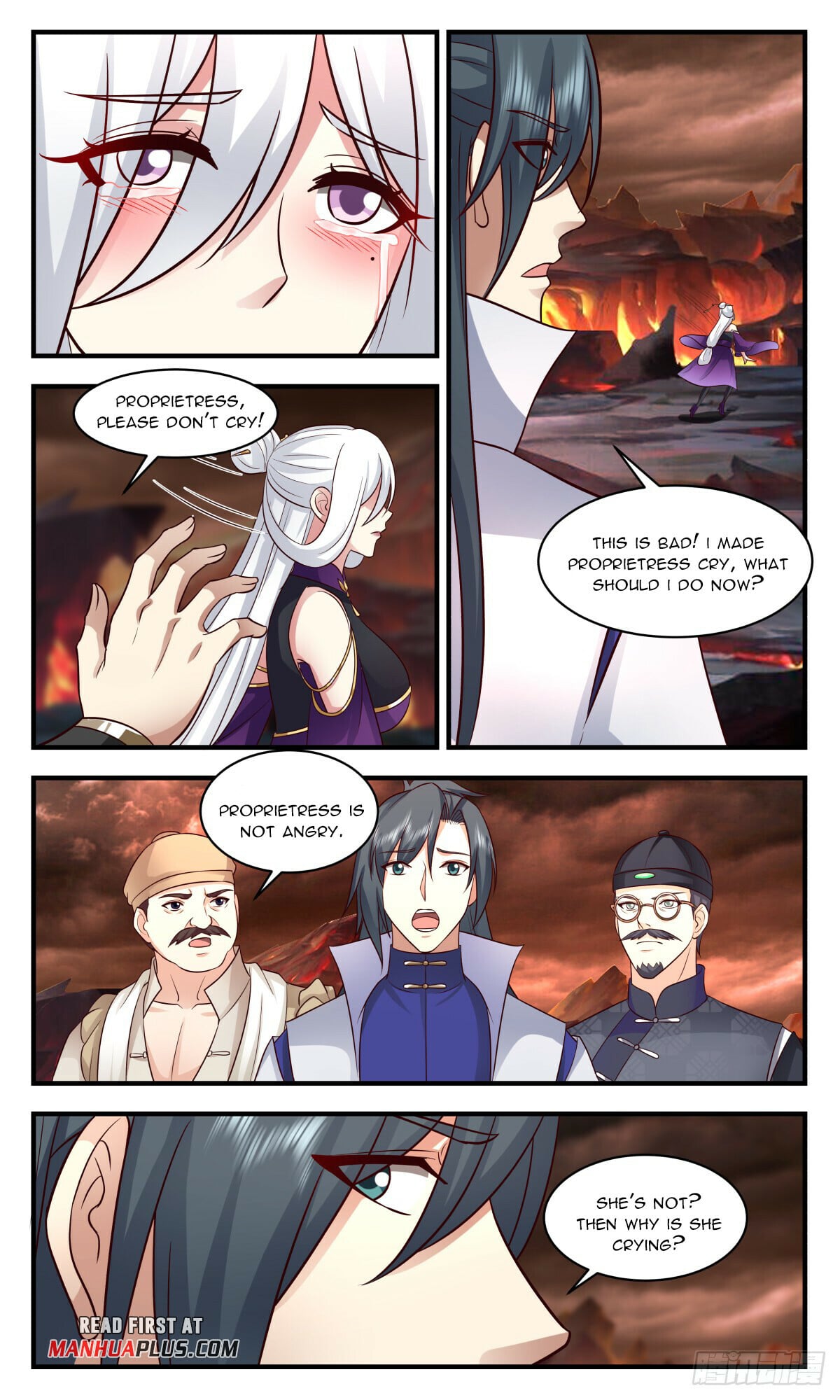 Martial Peak - chapter-2787 - Page 7
