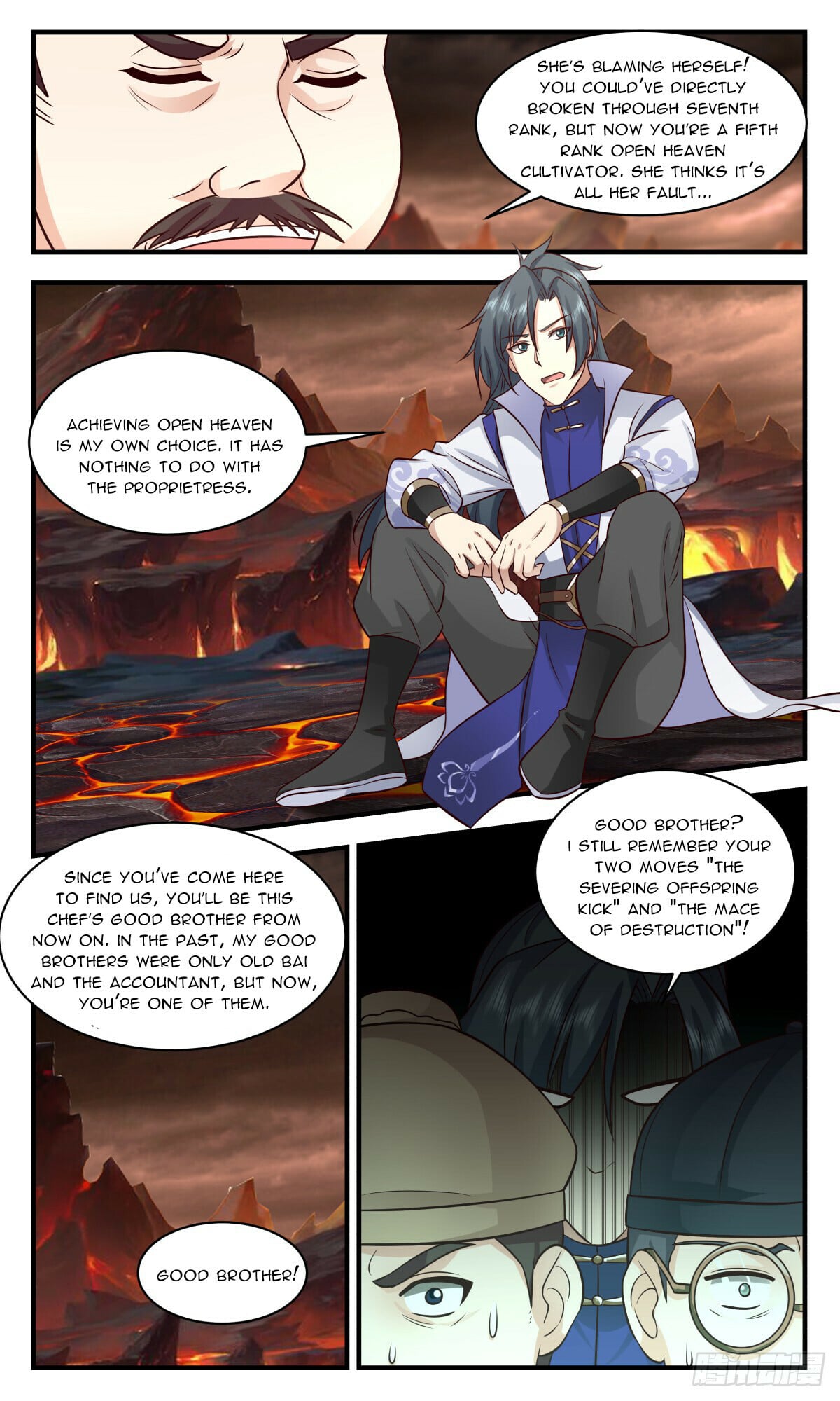 Martial Peak - chapter-2787 - Page 8