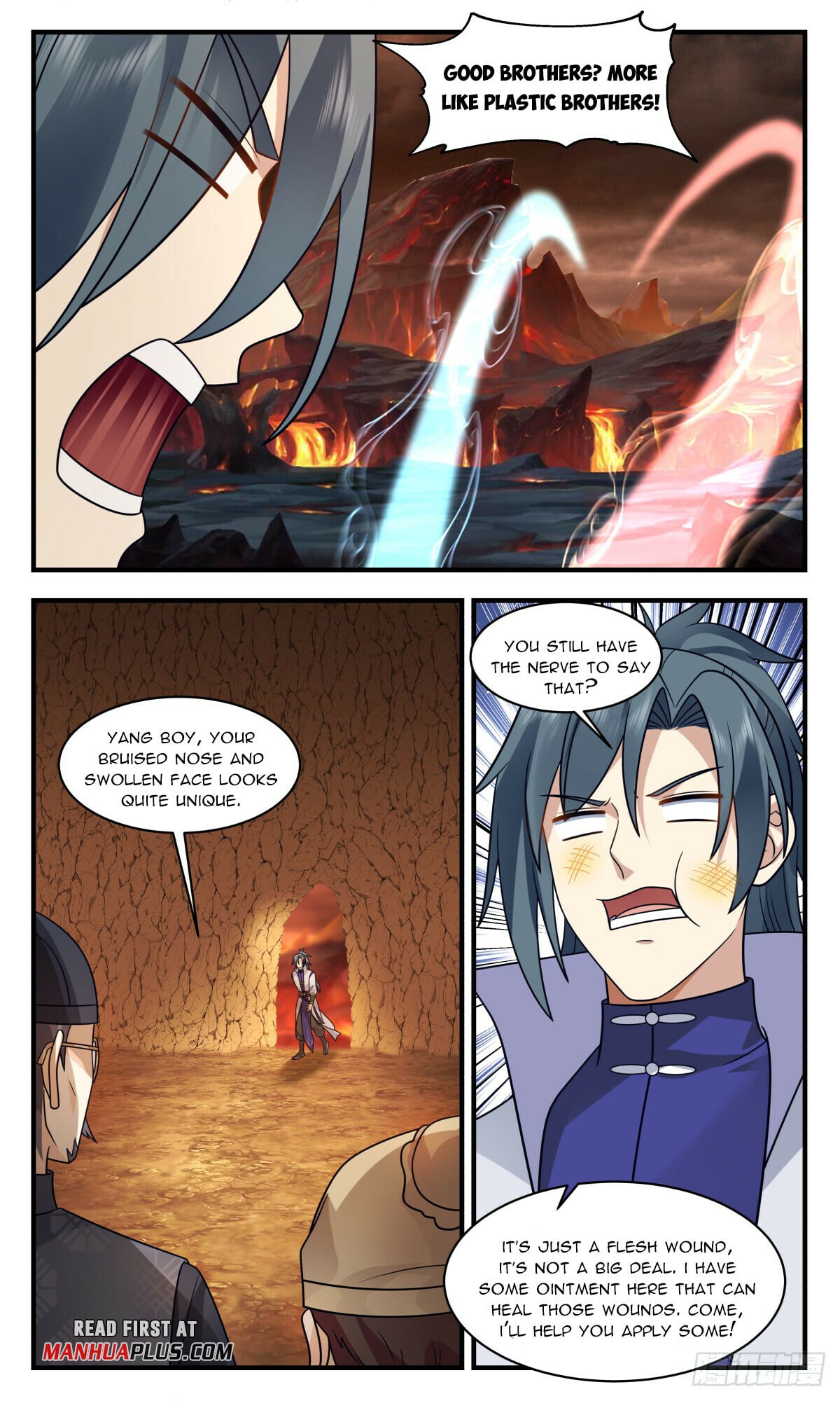 Martial Peak - chapter-2787 - Page 9