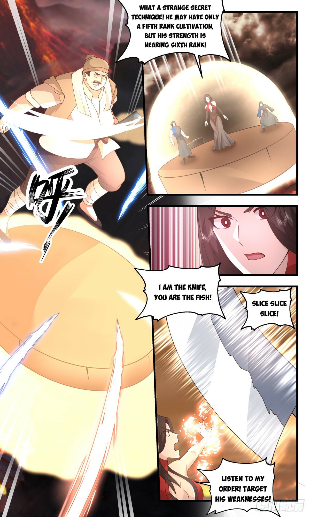 Martial Peak - chapter-2788 - Page 10