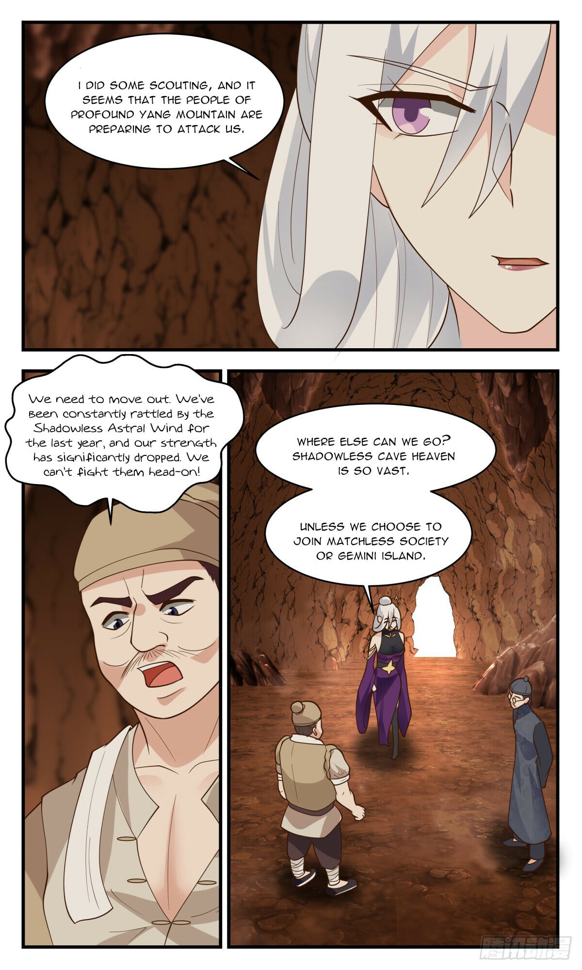 Martial Peak - chapter-2788 - Page 2