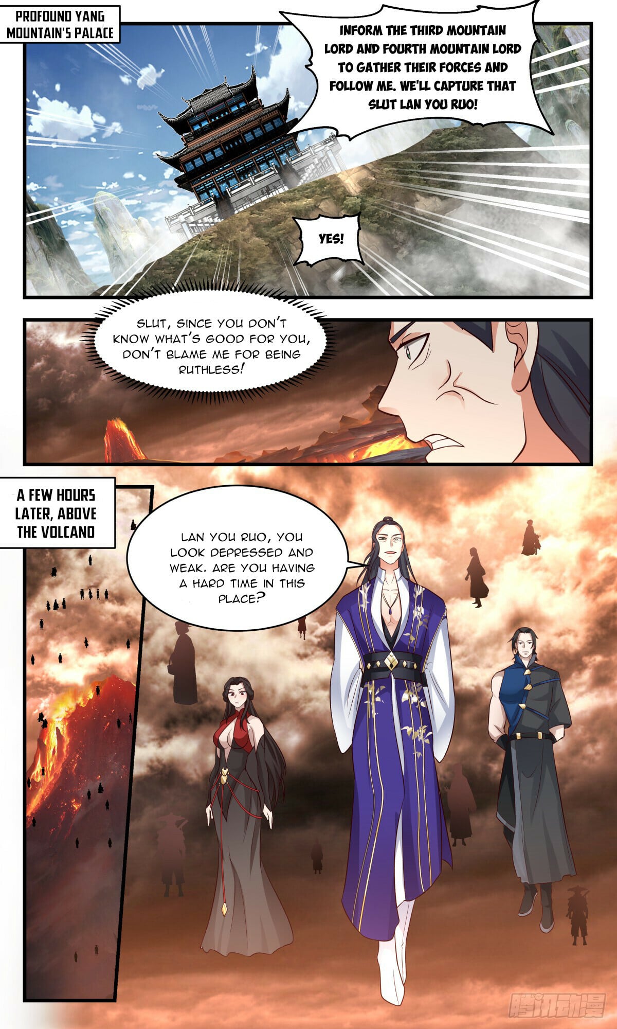 Martial Peak - chapter-2788 - Page 6