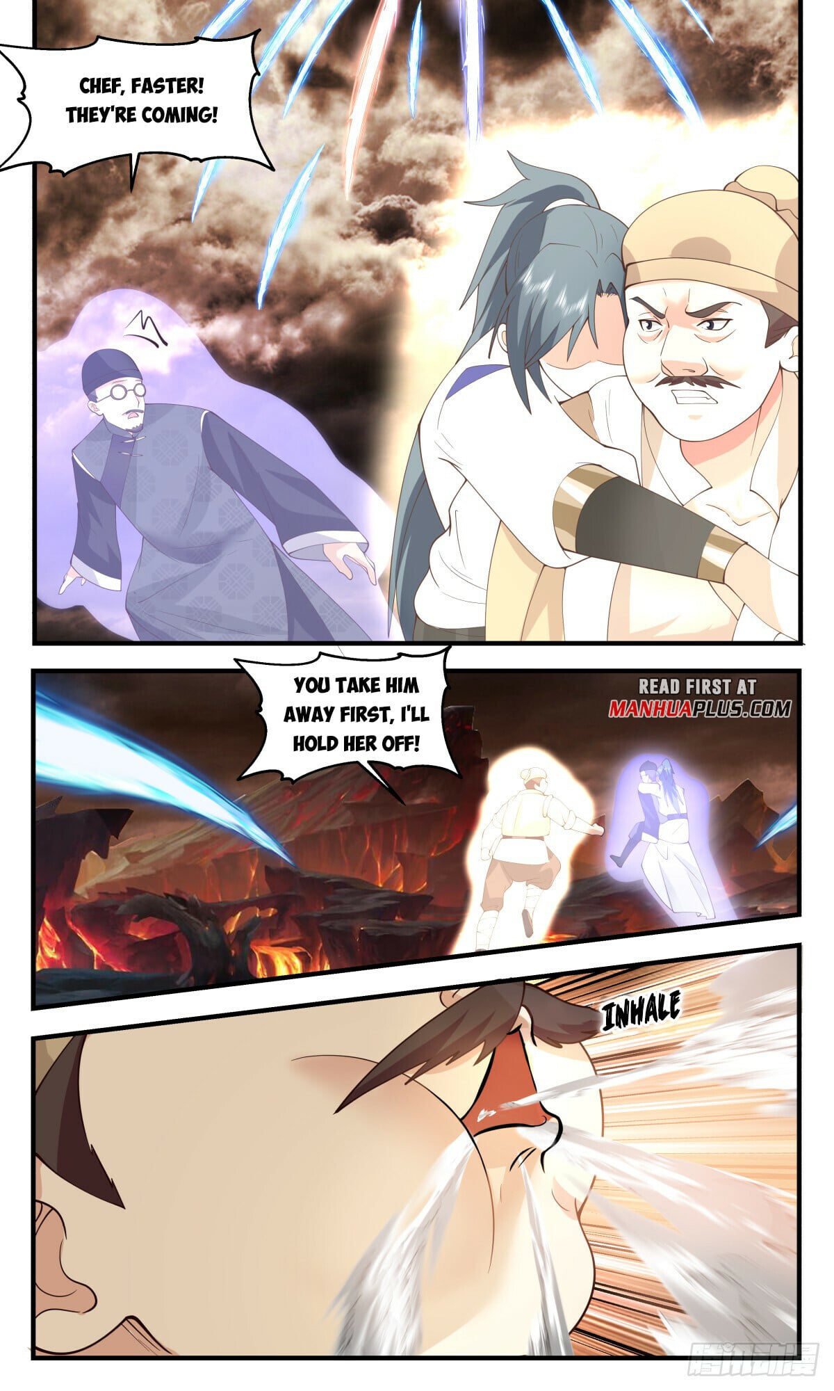 Martial Peak - chapter-2788 - Page 9