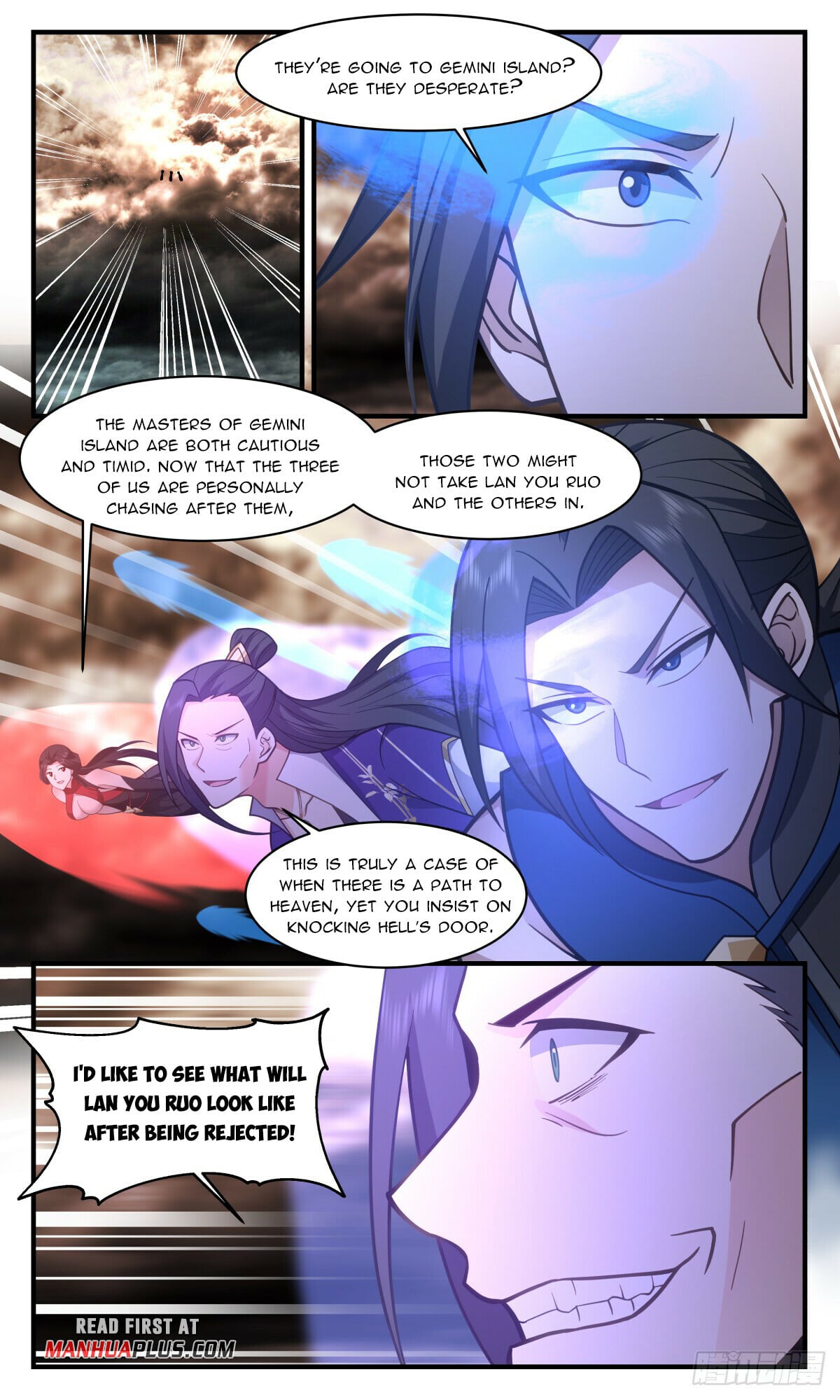 Martial Peak - chapter-2789 - Page 5