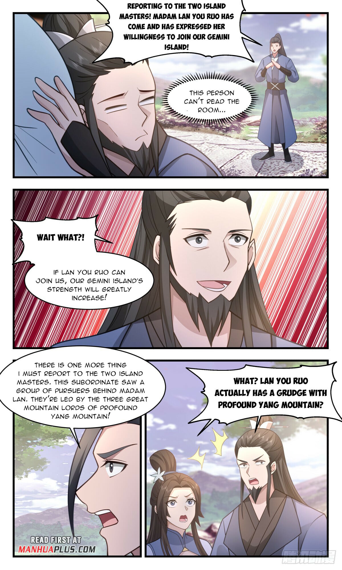 Martial Peak - chapter-2789 - Page 7