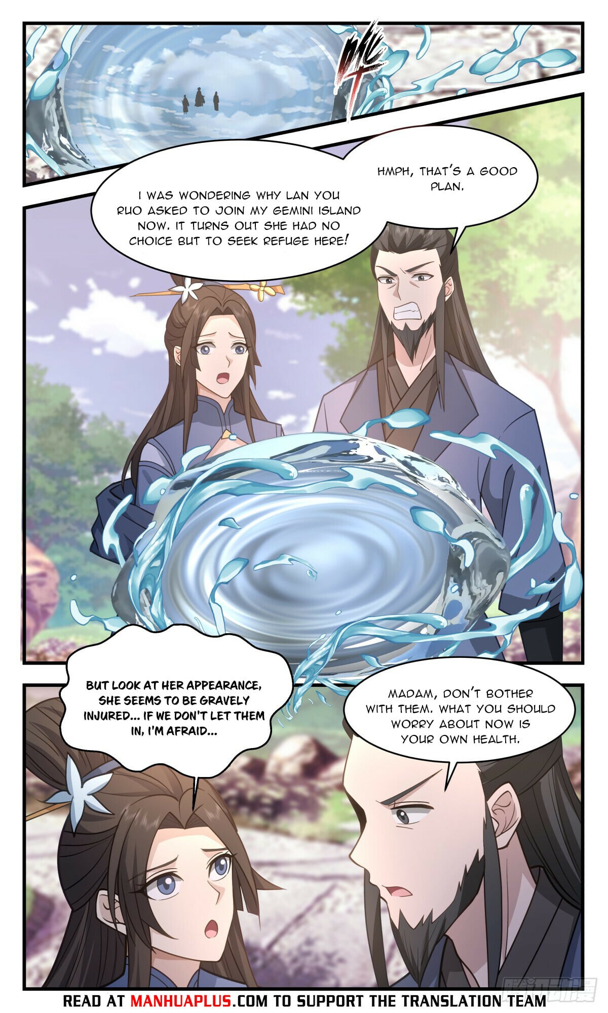 Martial Peak - chapter-2789 - Page 8