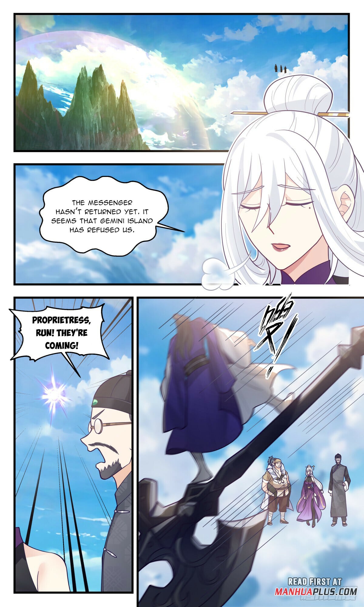 Martial Peak - chapter-2789 - Page 9