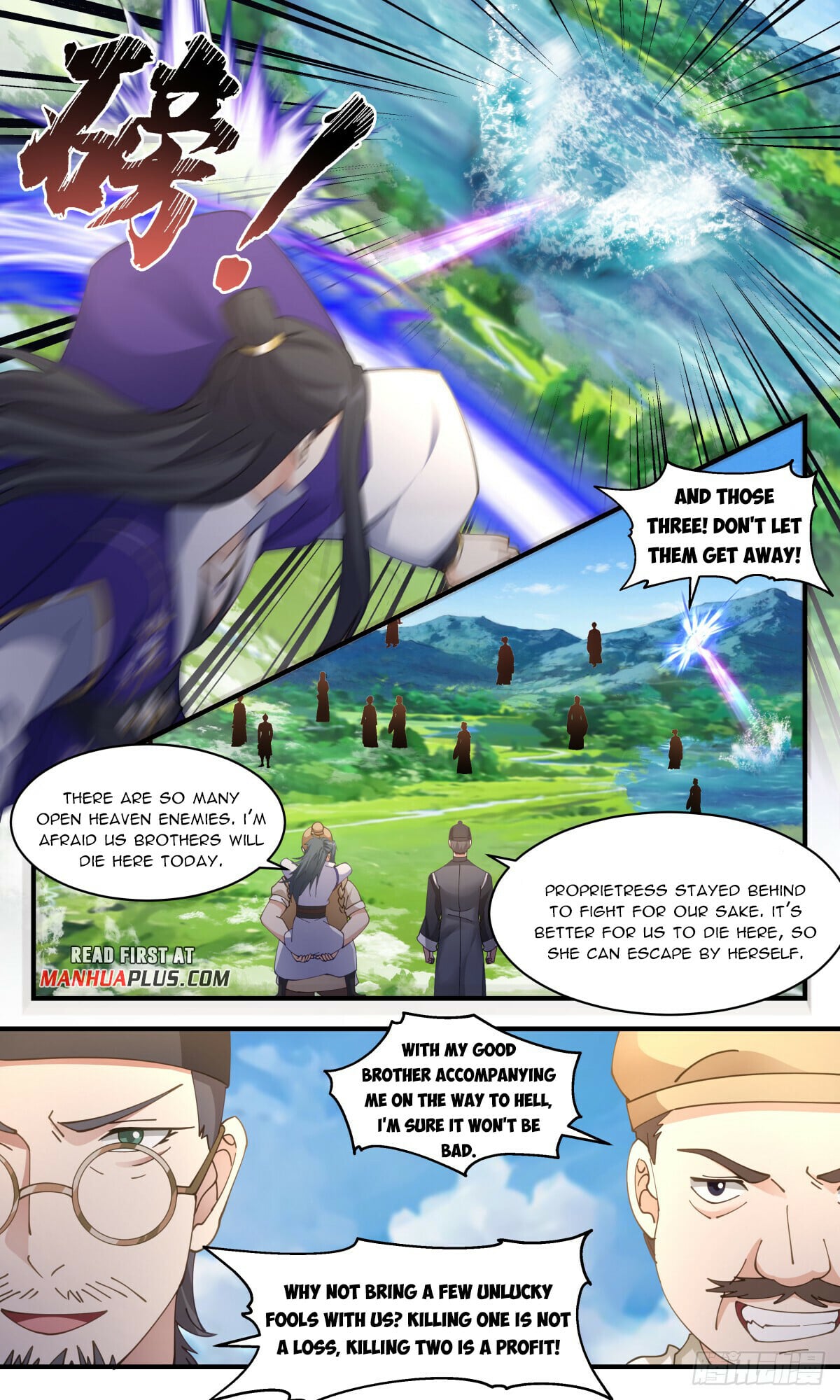 Martial Peak - chapter-2790 - Page 5