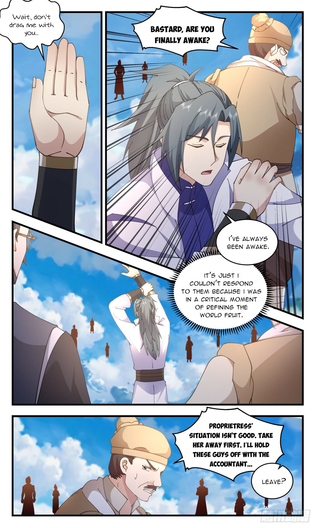 Martial Peak - chapter-2790 - Page 6