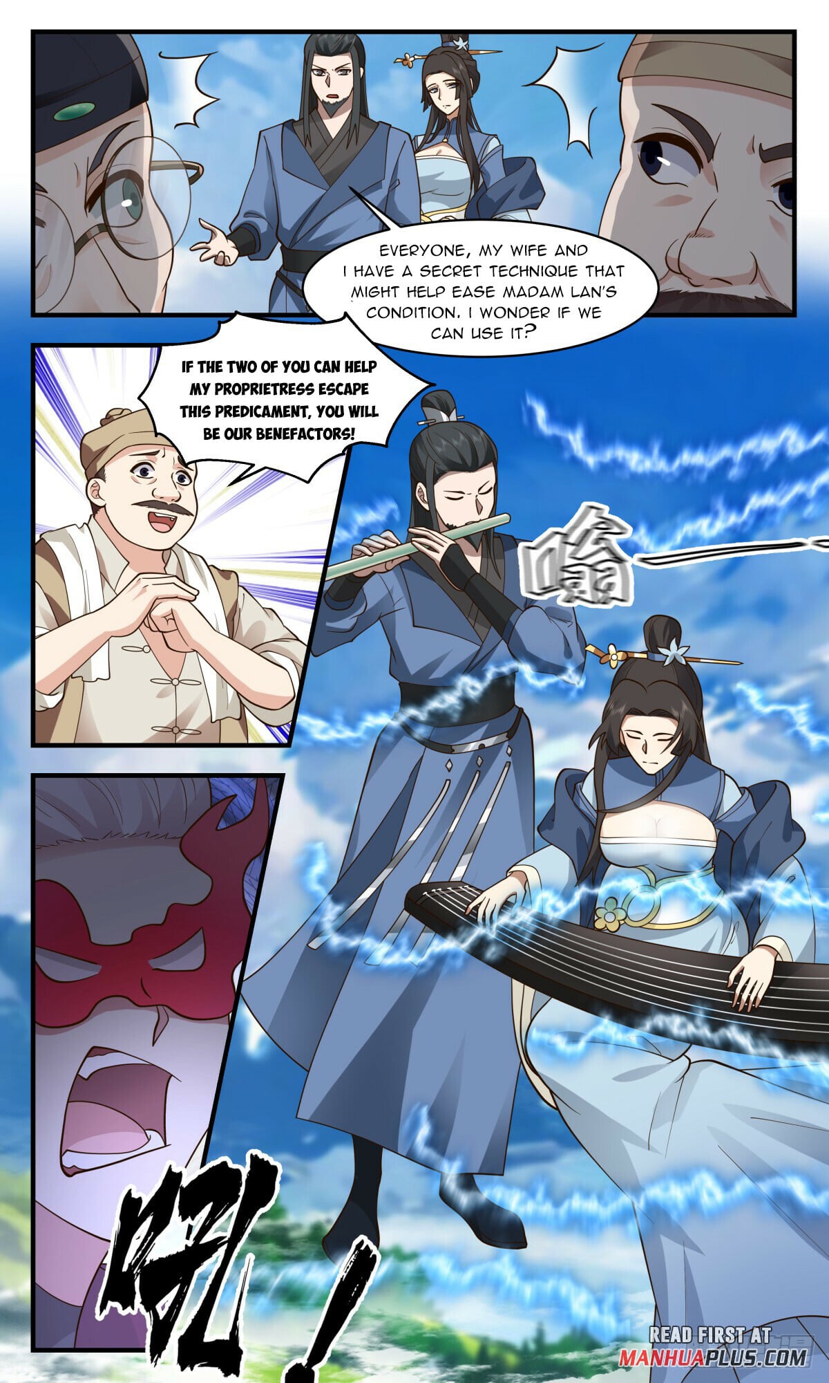 Martial Peak - chapter-2791 - Page 3