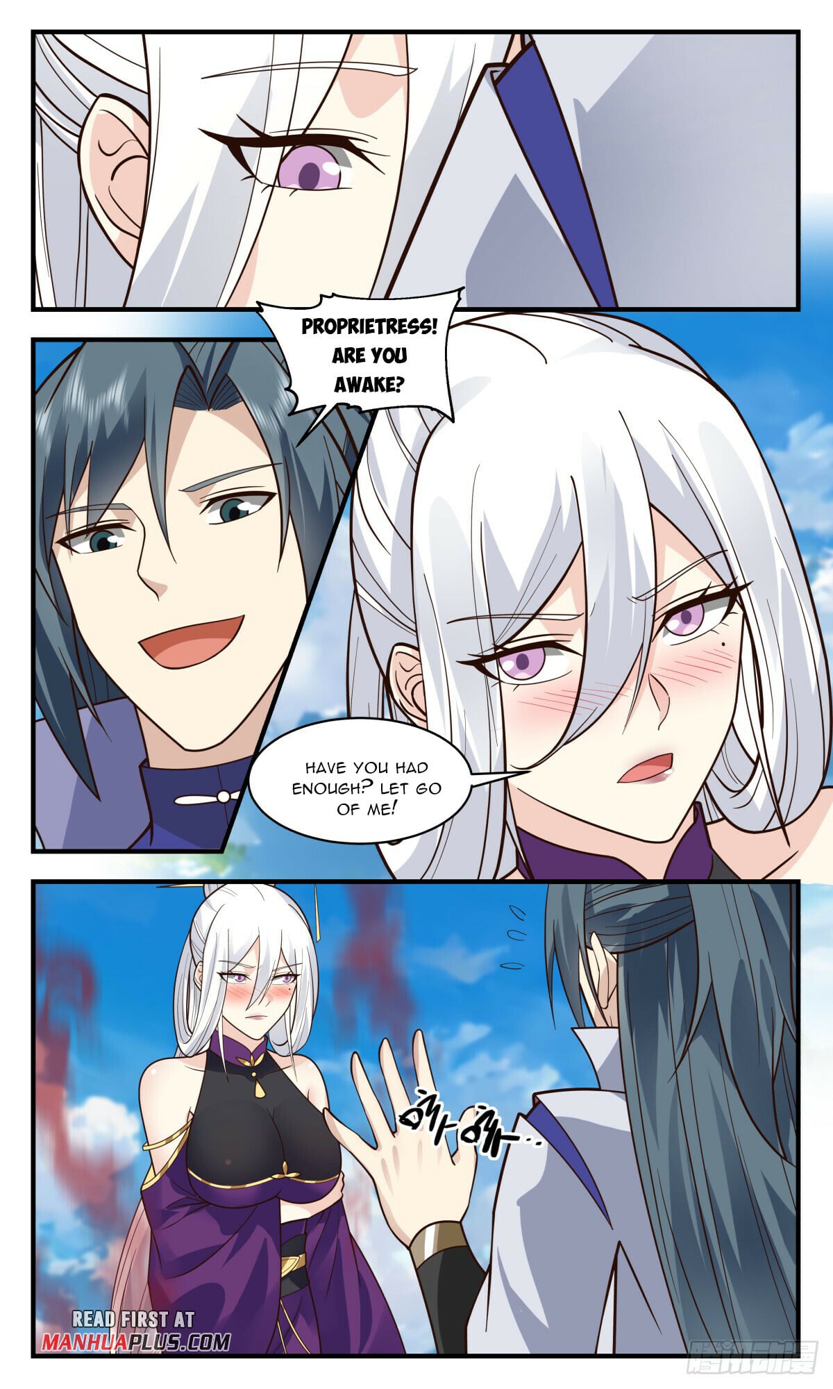 Martial Peak - chapter-2791 - Page 5