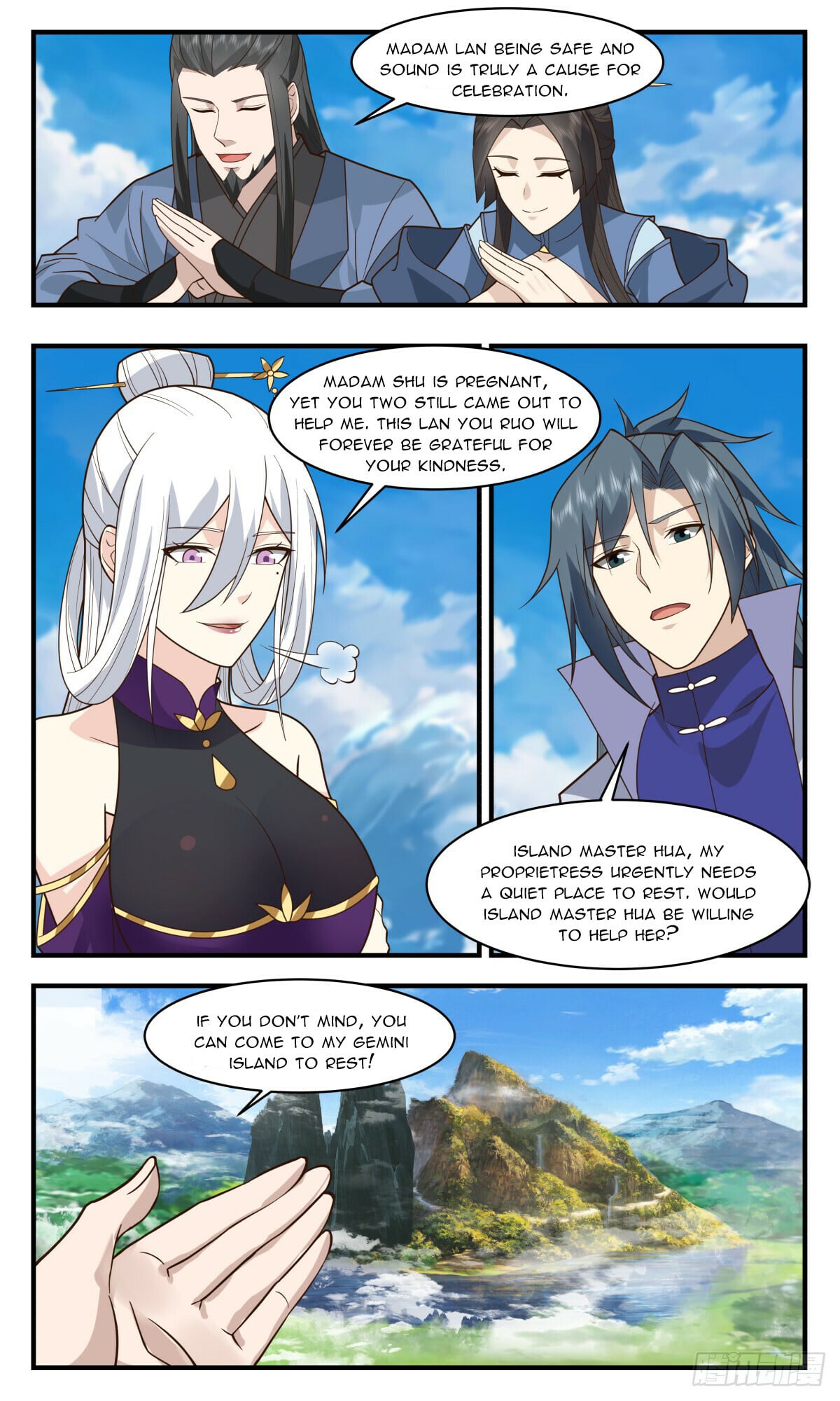 Martial Peak - chapter-2791 - Page 6