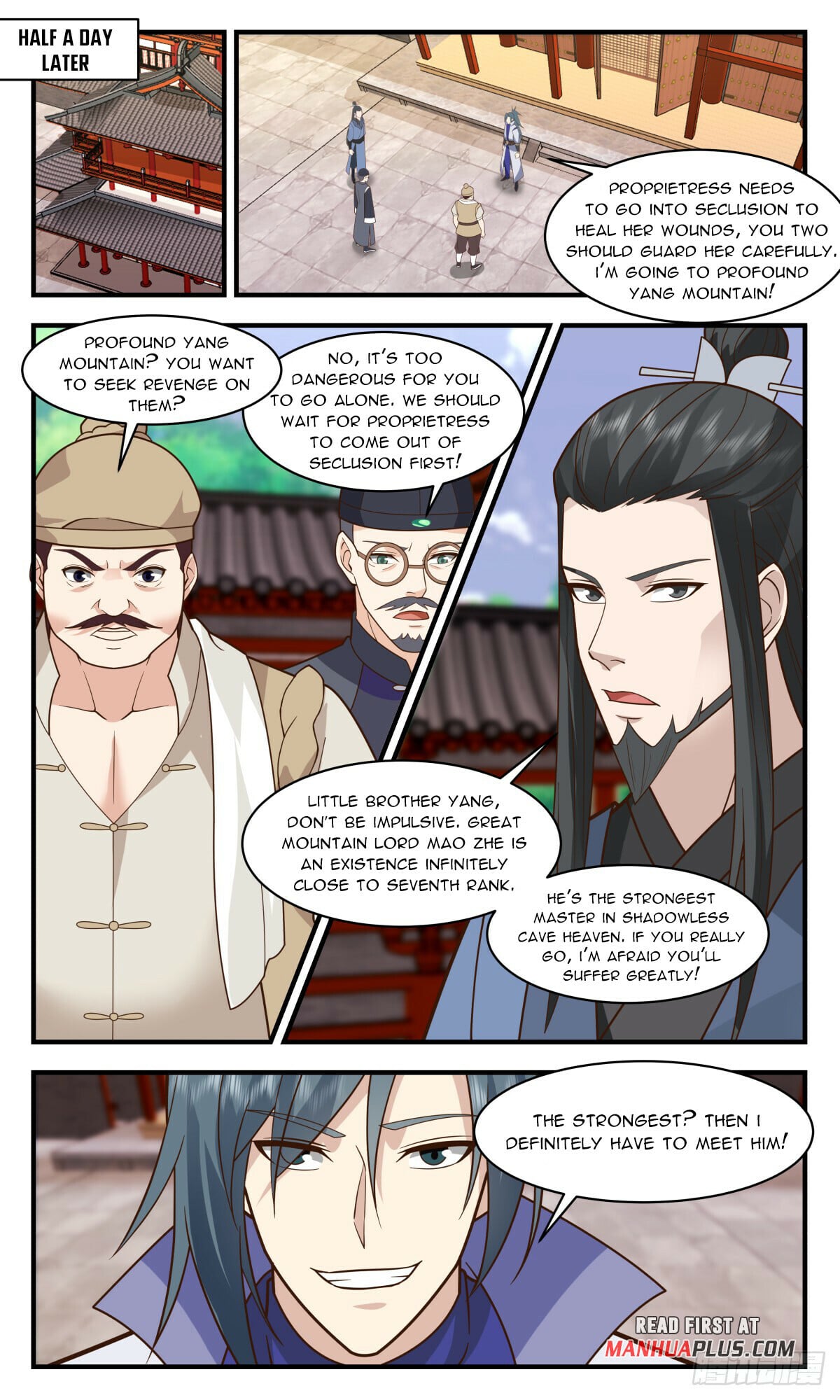 Martial Peak - chapter-2791 - Page 7