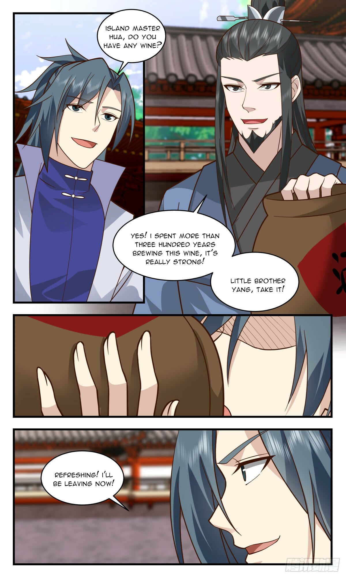 Martial Peak - chapter-2791 - Page 8