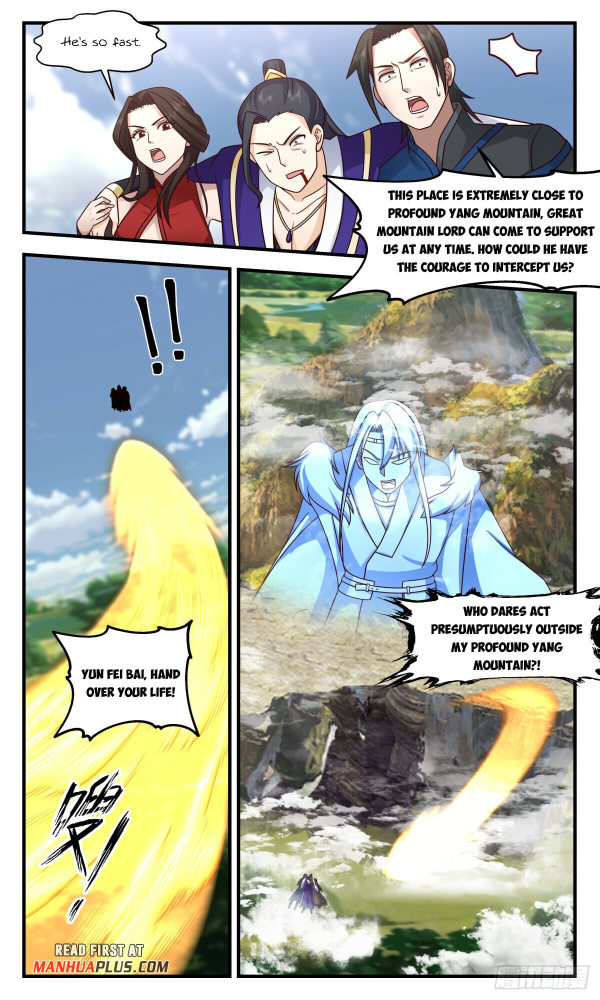 Martial Peak - chapter-2792 - Page 2