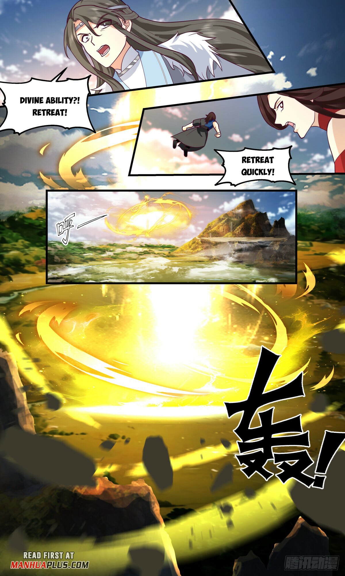 Martial Peak - chapter-2792 - Page 8