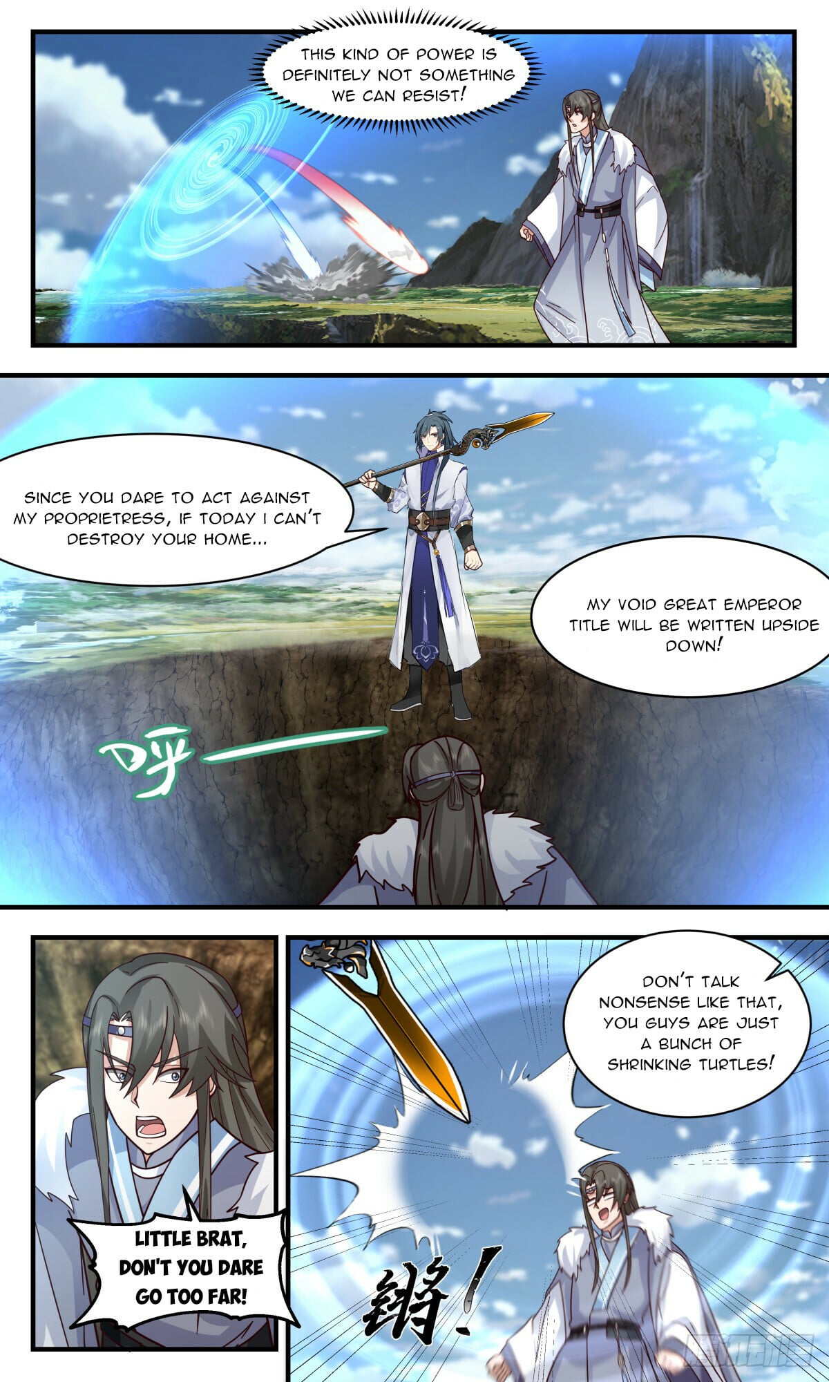 Martial Peak - chapter-2792 - Page 9