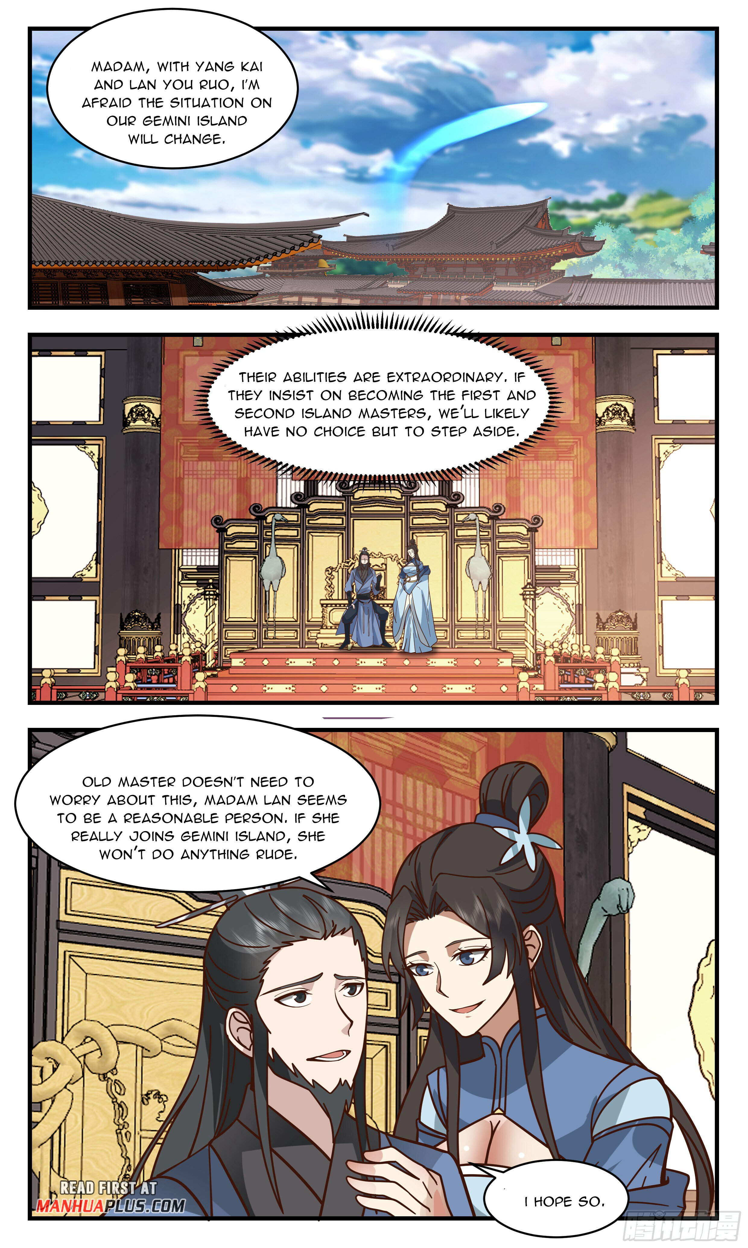 Martial Peak - chapter-2793 - Page 11