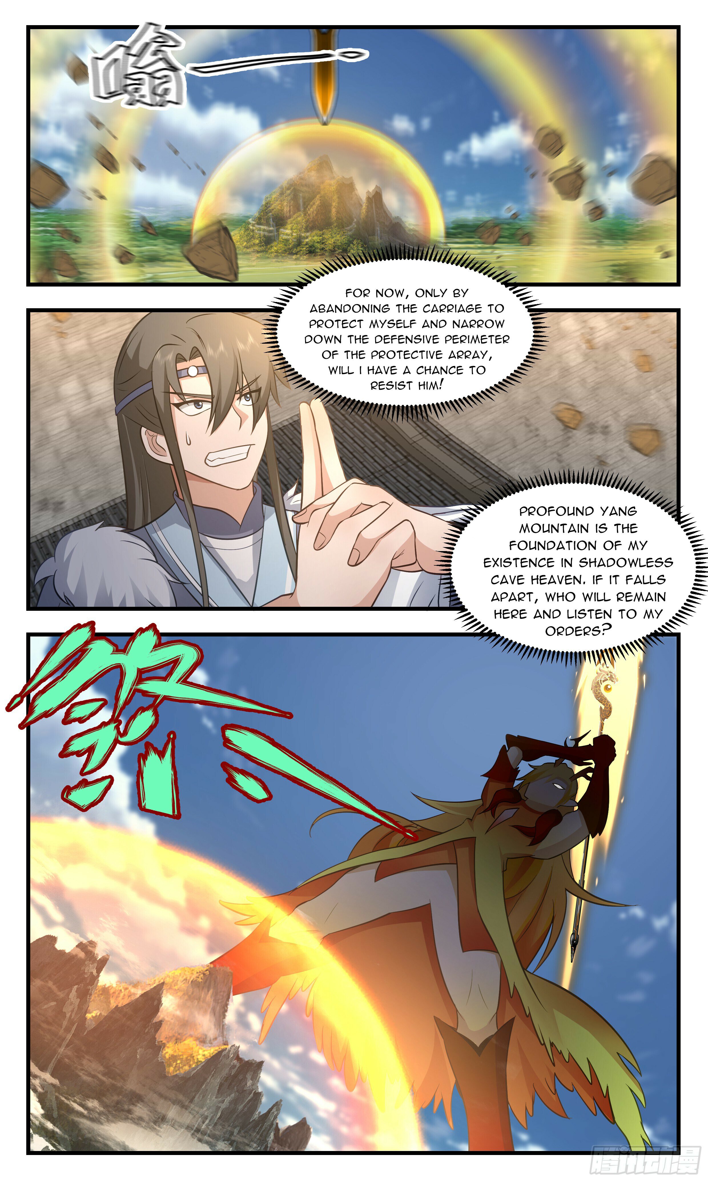 Martial Peak - chapter-2793 - Page 2