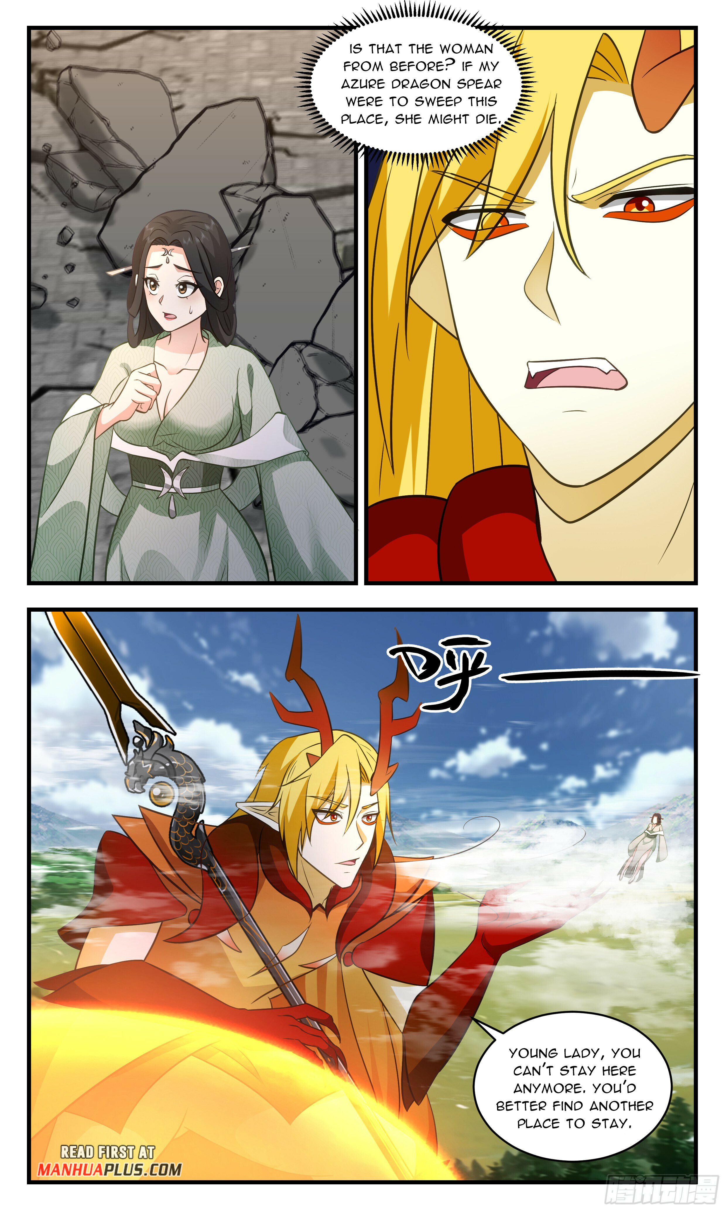 Martial Peak - chapter-2793 - Page 3