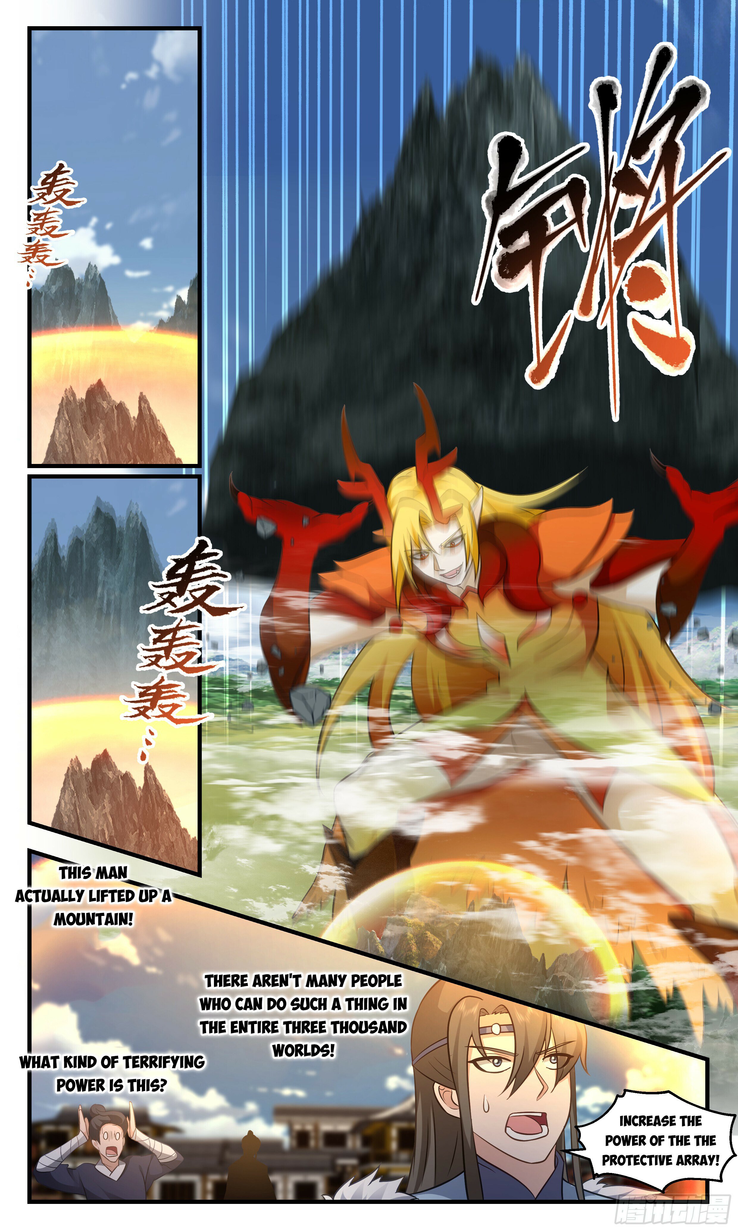 Martial Peak - chapter-2793 - Page 4