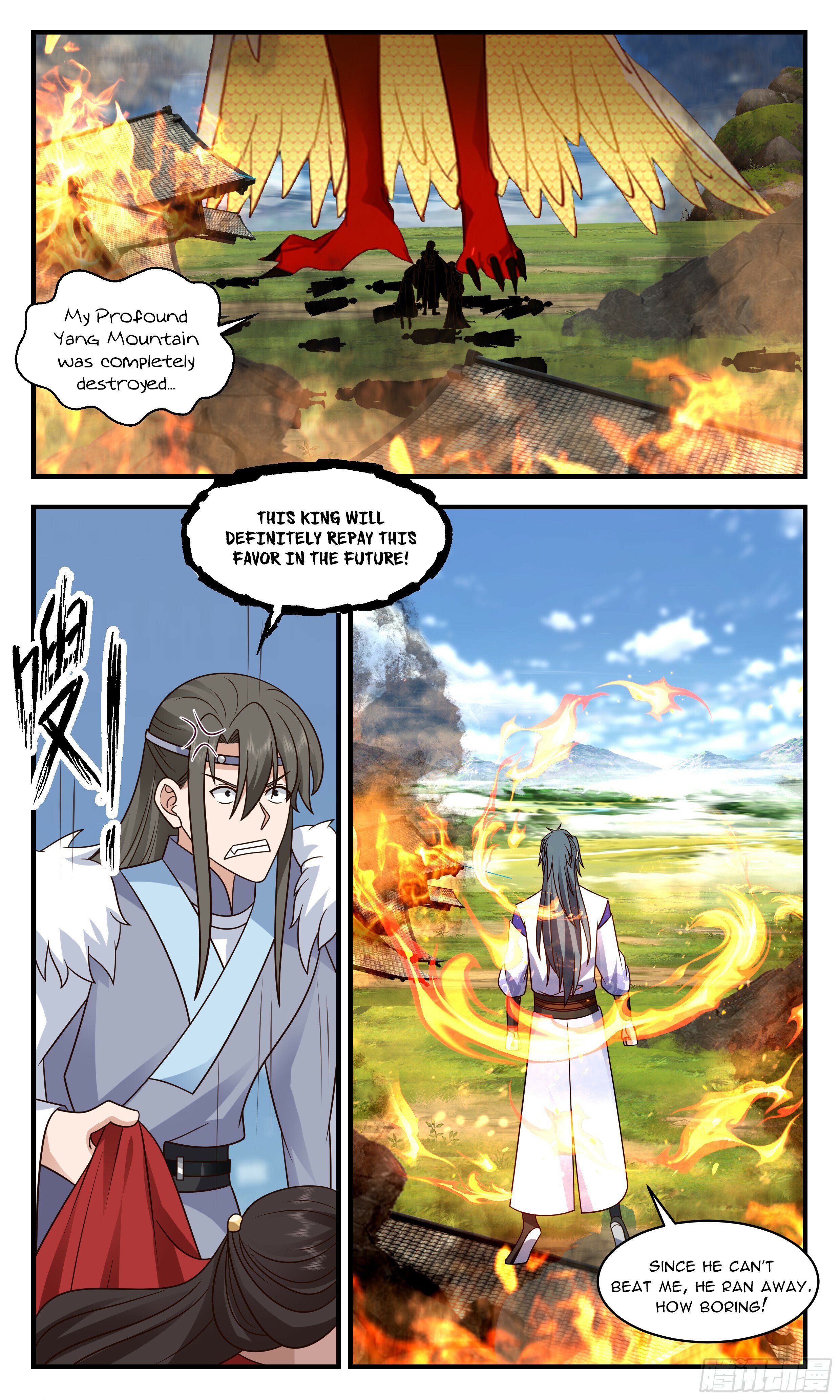 Martial Peak - chapter-2793 - Page 8