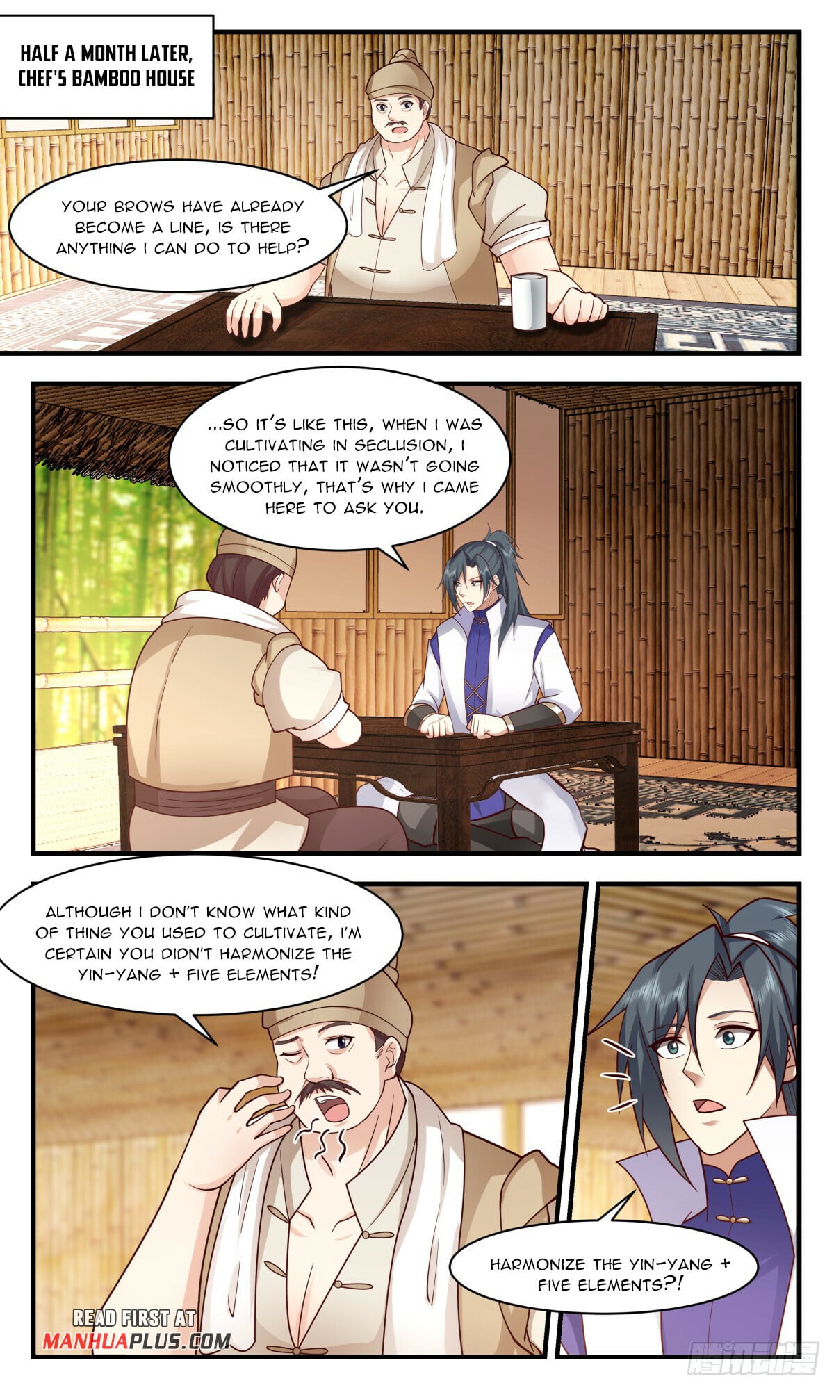 Martial Peak - chapter-2794 - Page 11