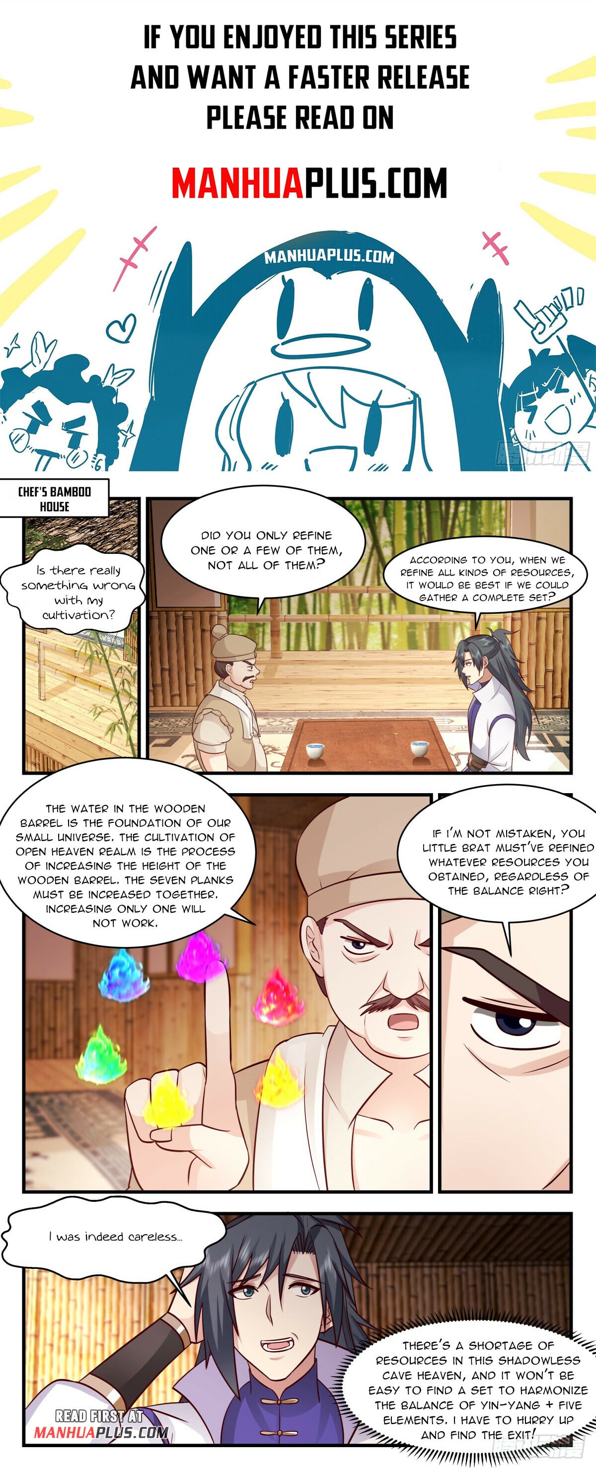 Martial Peak - chapter-2795 - Page 1