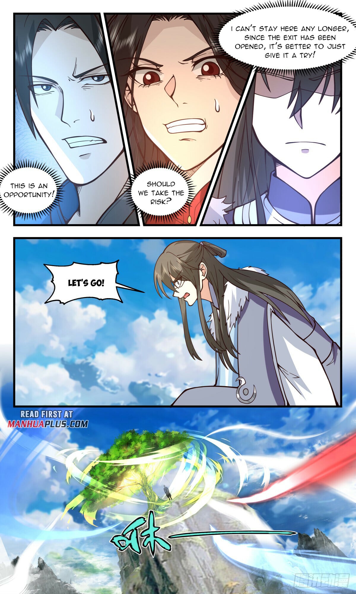 Martial Peak - chapter-2795 - Page 11