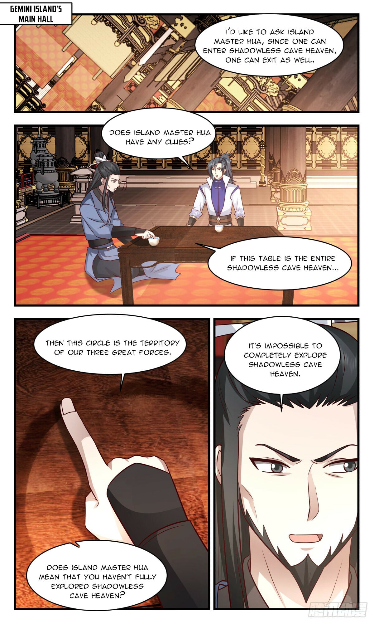 Martial Peak - chapter-2795 - Page 2