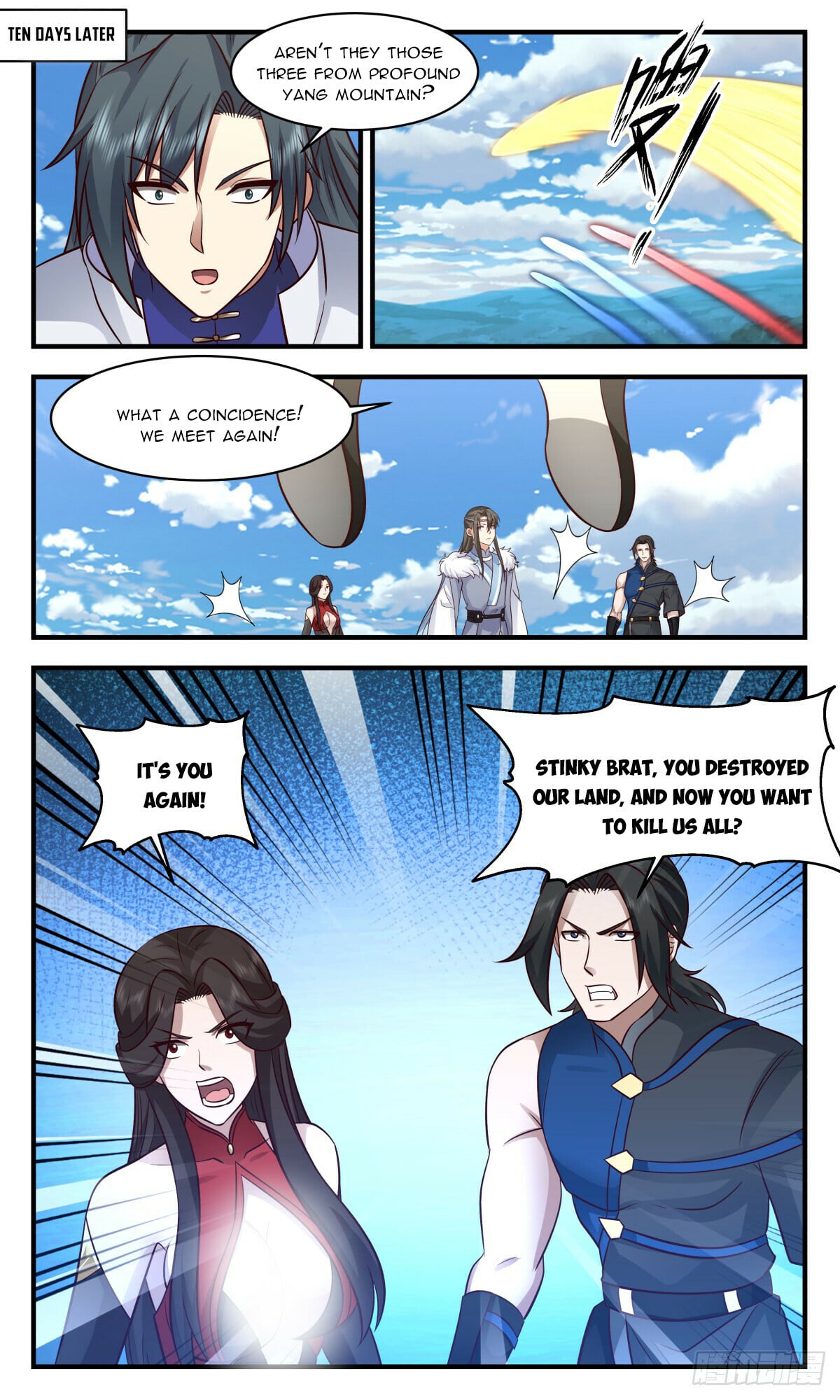 Martial Peak - chapter-2795 - Page 4