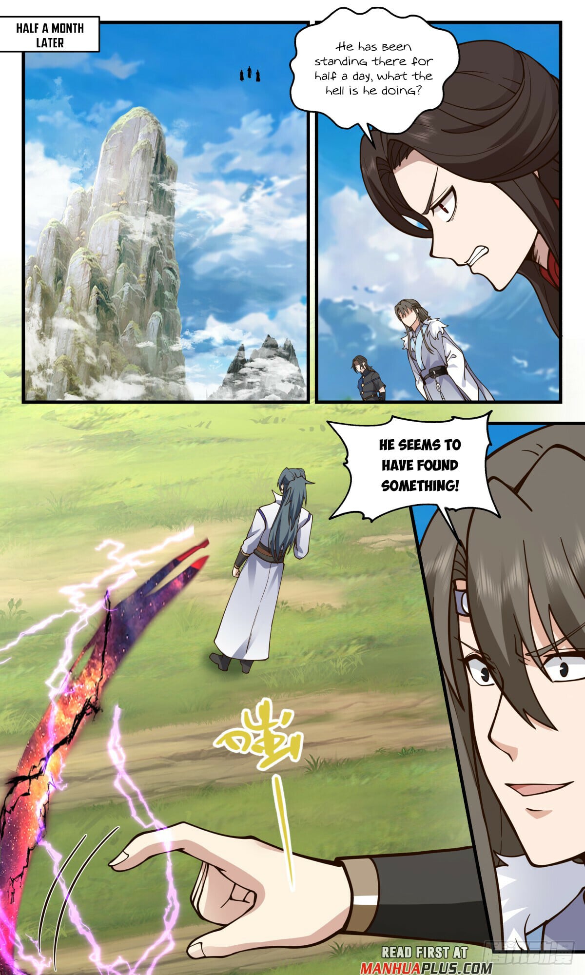 Martial Peak - chapter-2795 - Page 7