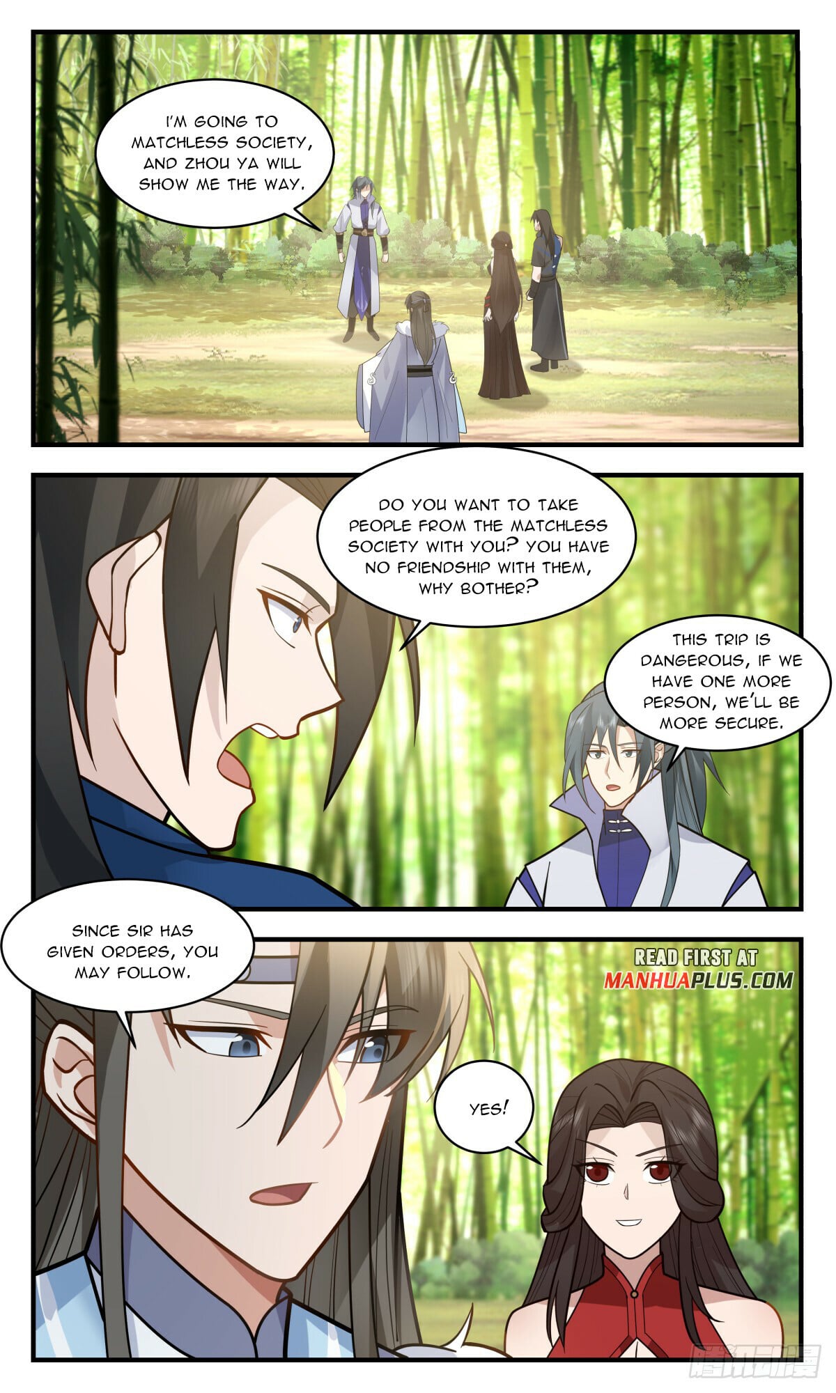 Martial Peak - chapter-2796 - Page 11