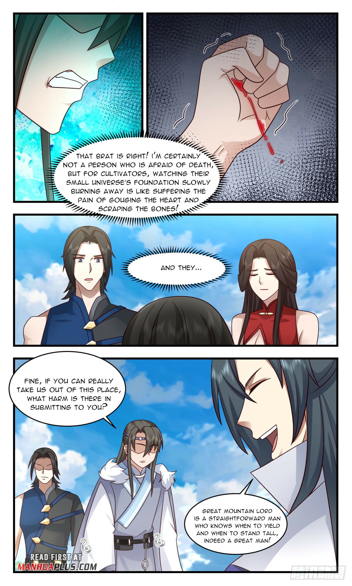 Martial Peak - chapter-2796 - Page 3